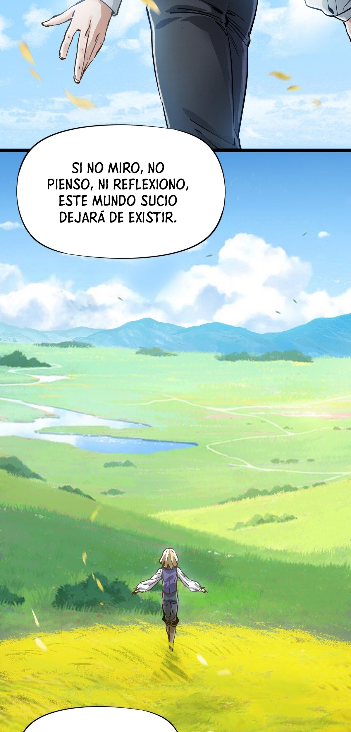 Read La Mano De Dios ES Manga Online