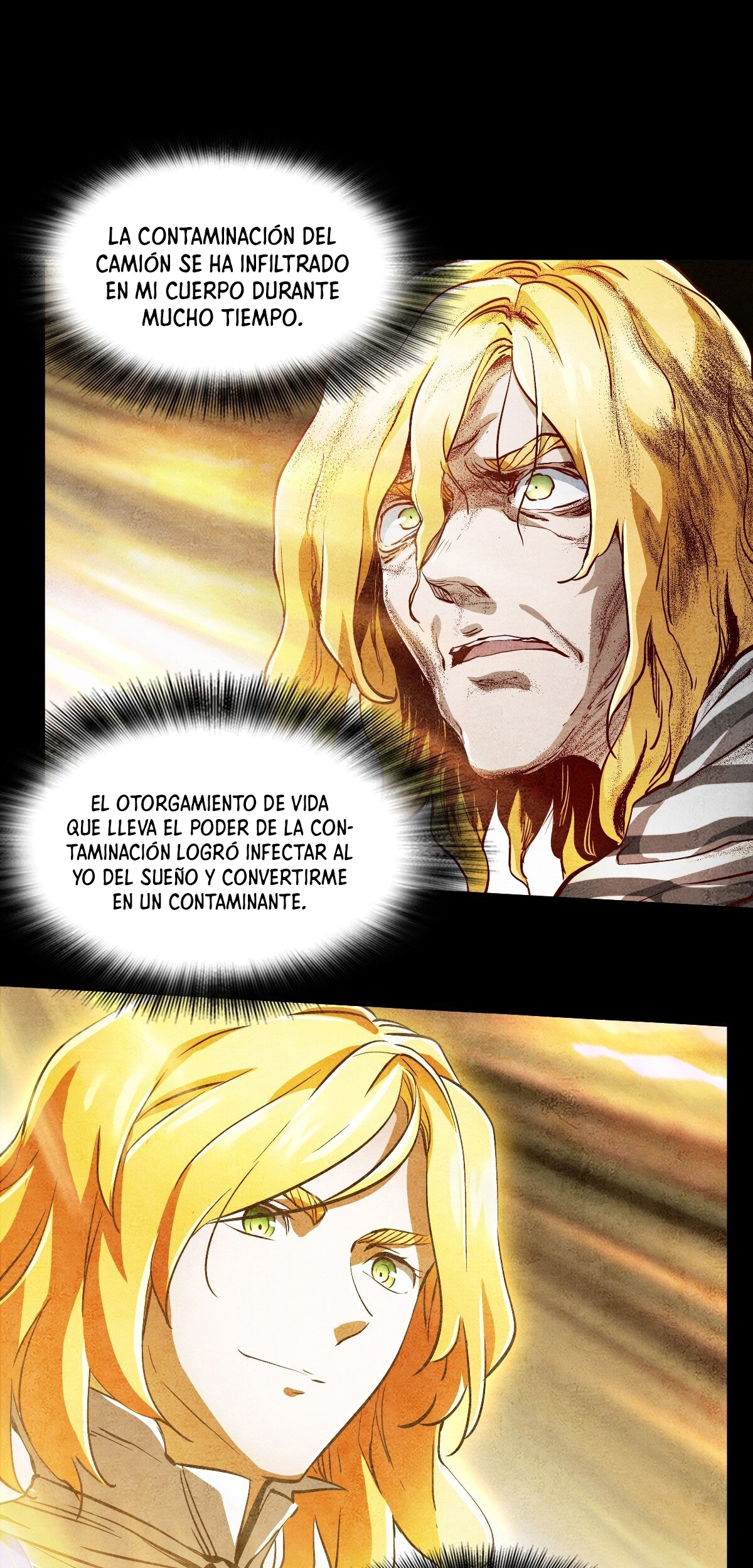 Read La Mano De Dios ES Manga Online