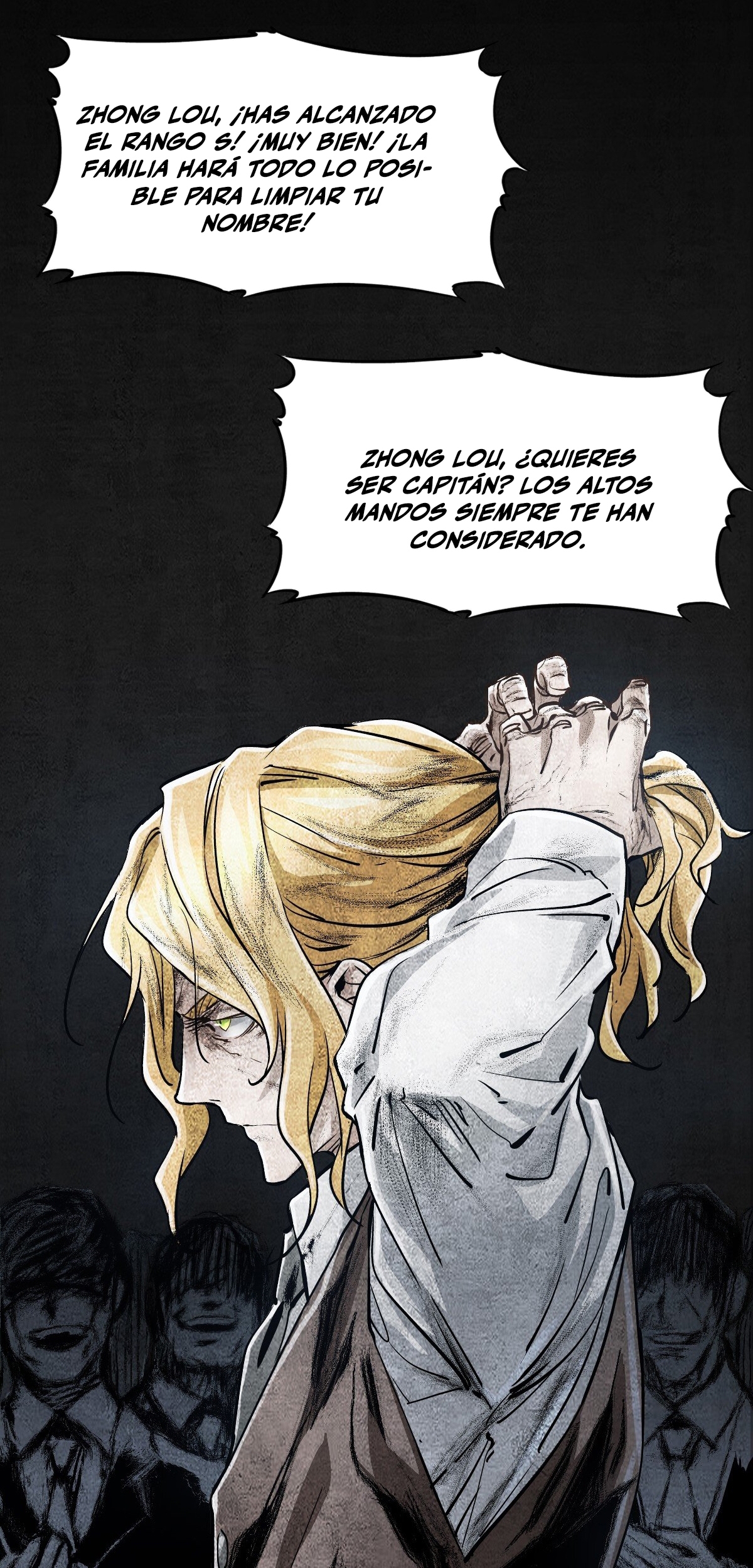 Read La Mano De Dios ES Manga Online