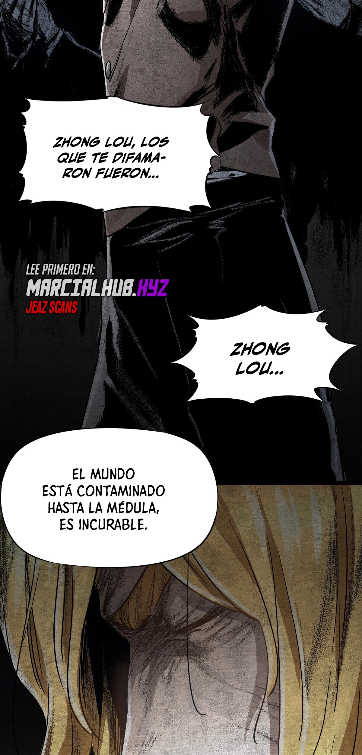 Read La Mano De Dios ES Manga Online