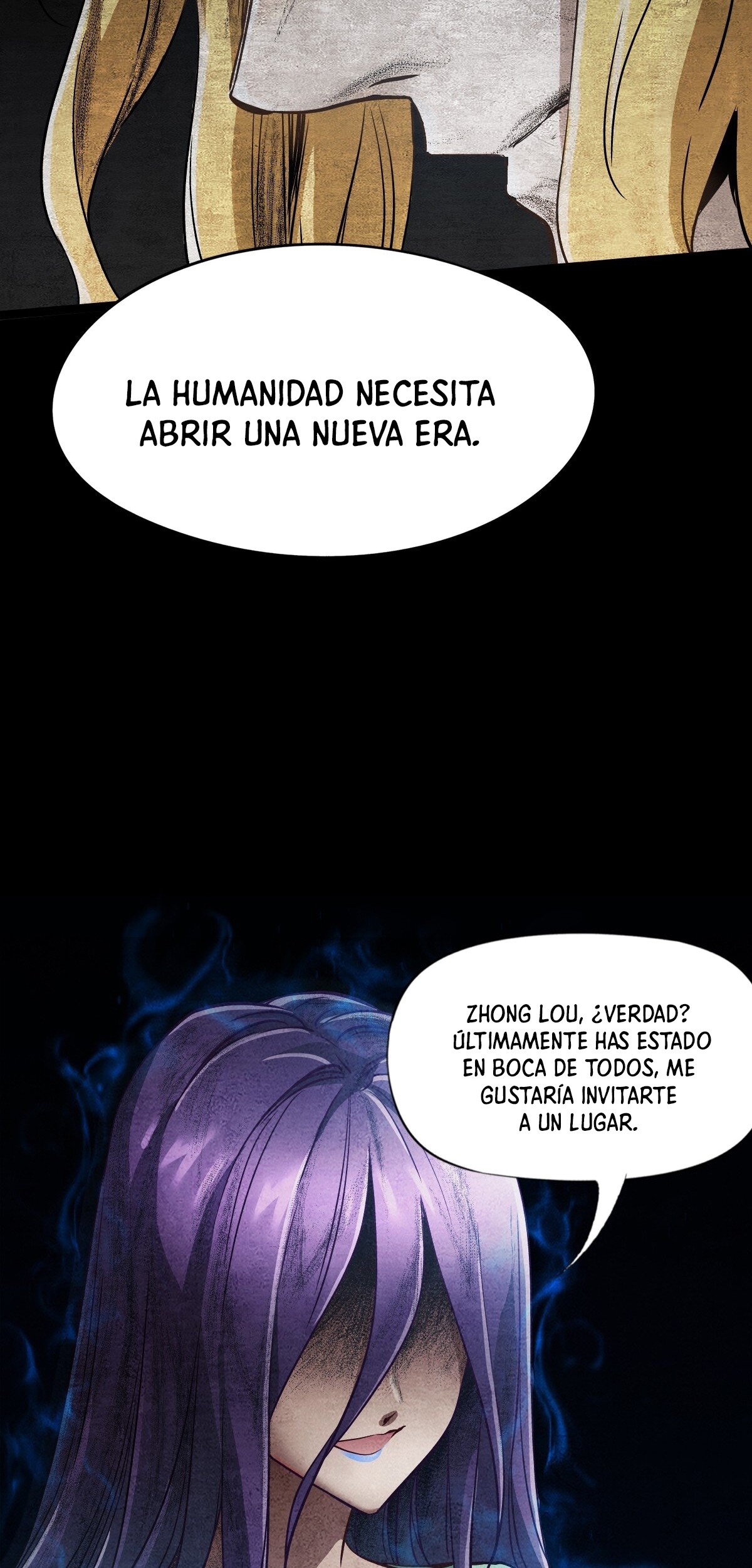 Read La Mano De Dios ES Manga Online