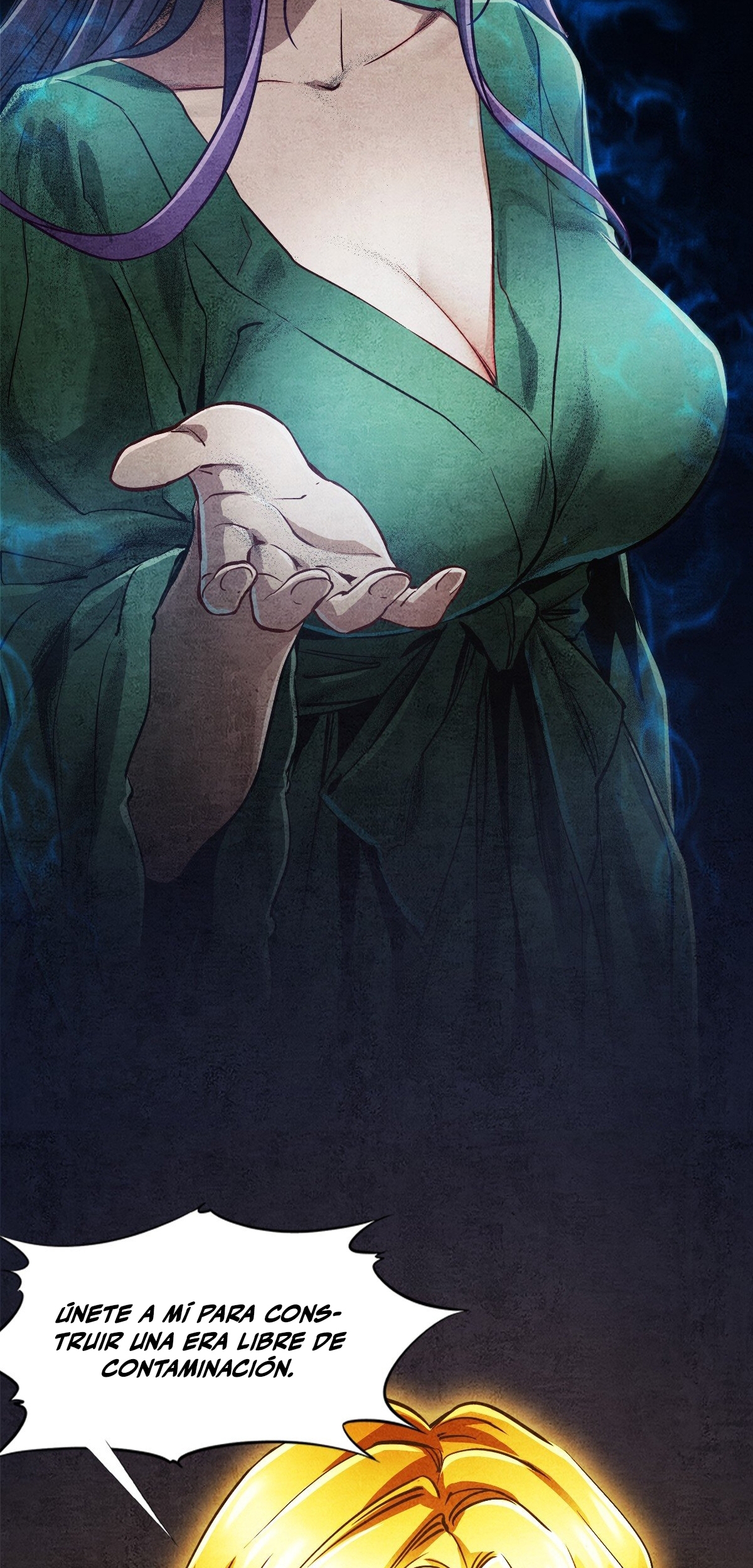 Read La Mano De Dios ES Manga Online