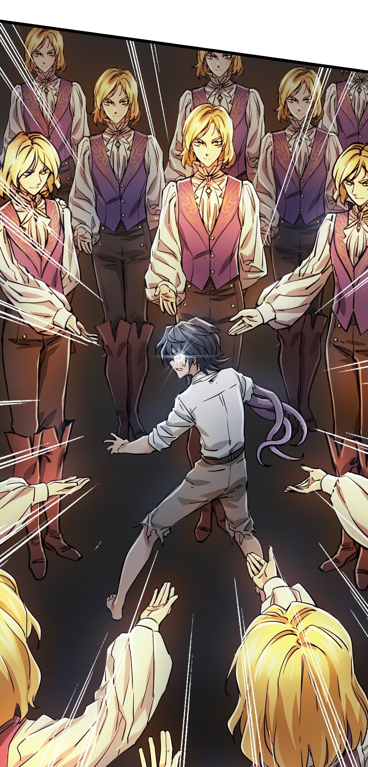 Read La Mano De Dios ES Manga Online