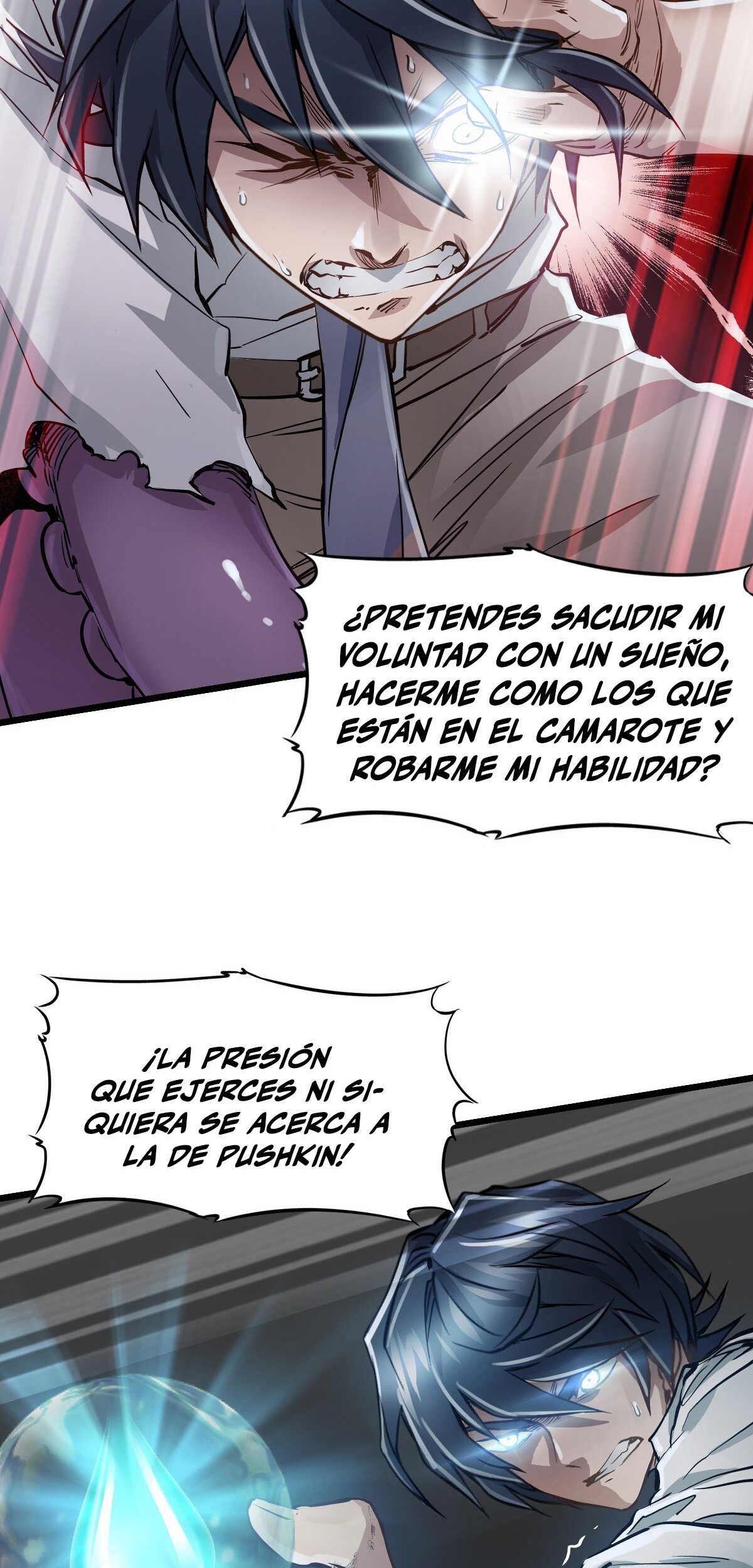 Read La Mano De Dios ES Manga Online