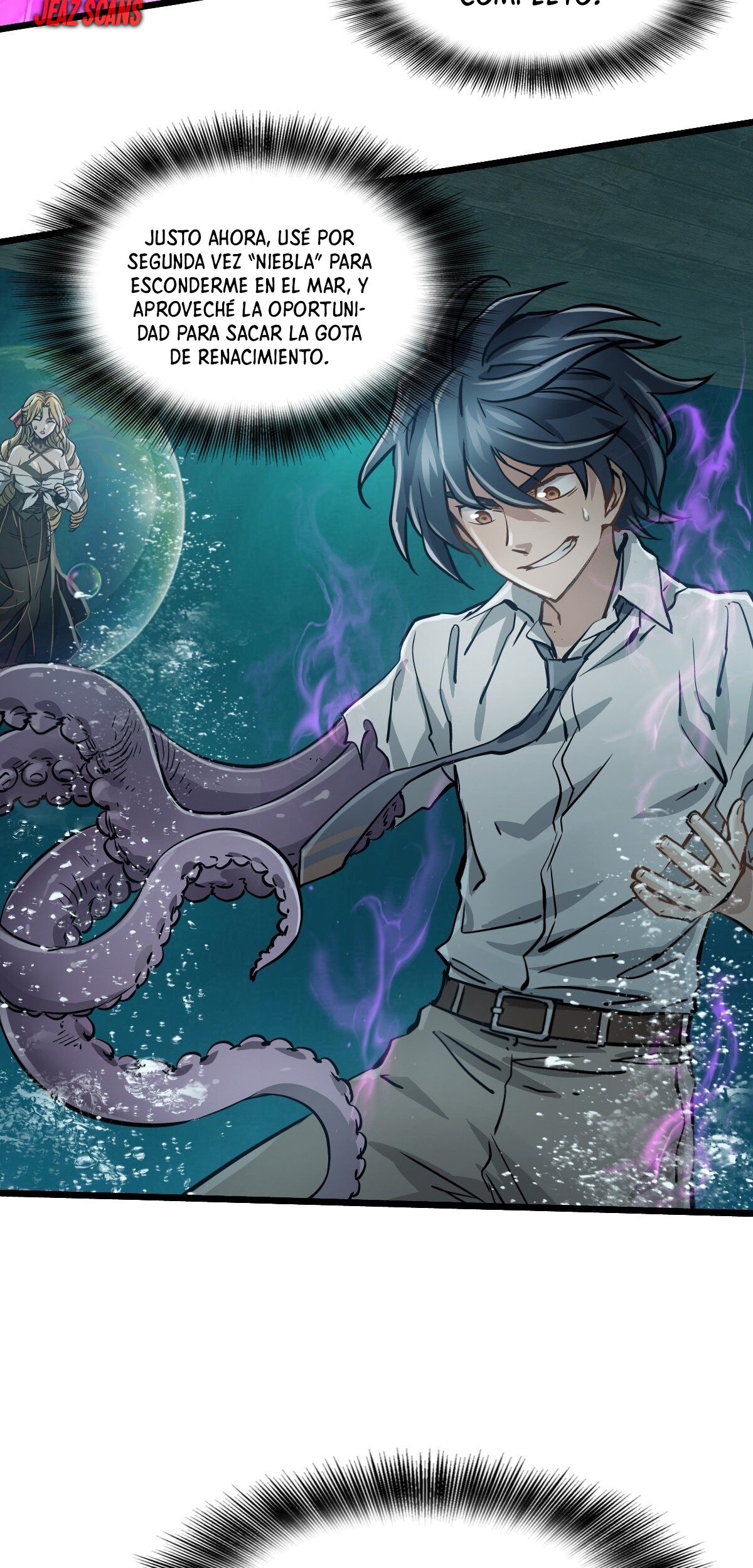 Read La Mano De Dios ES Manga Online