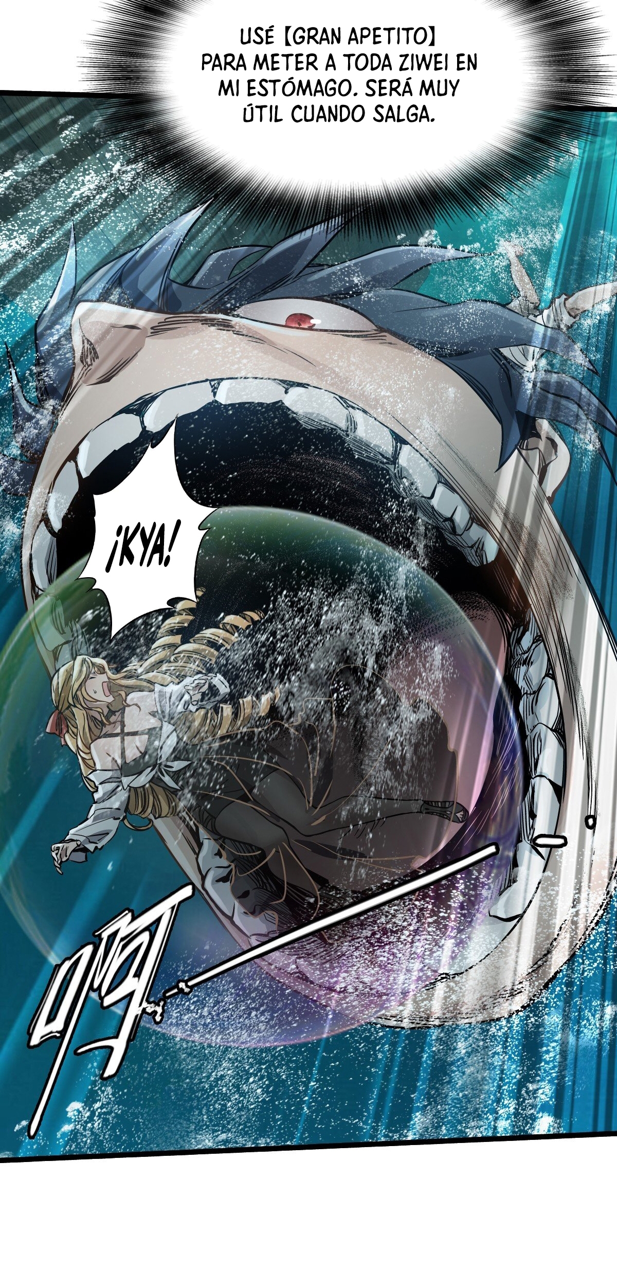 Read La Mano De Dios ES Manga Online