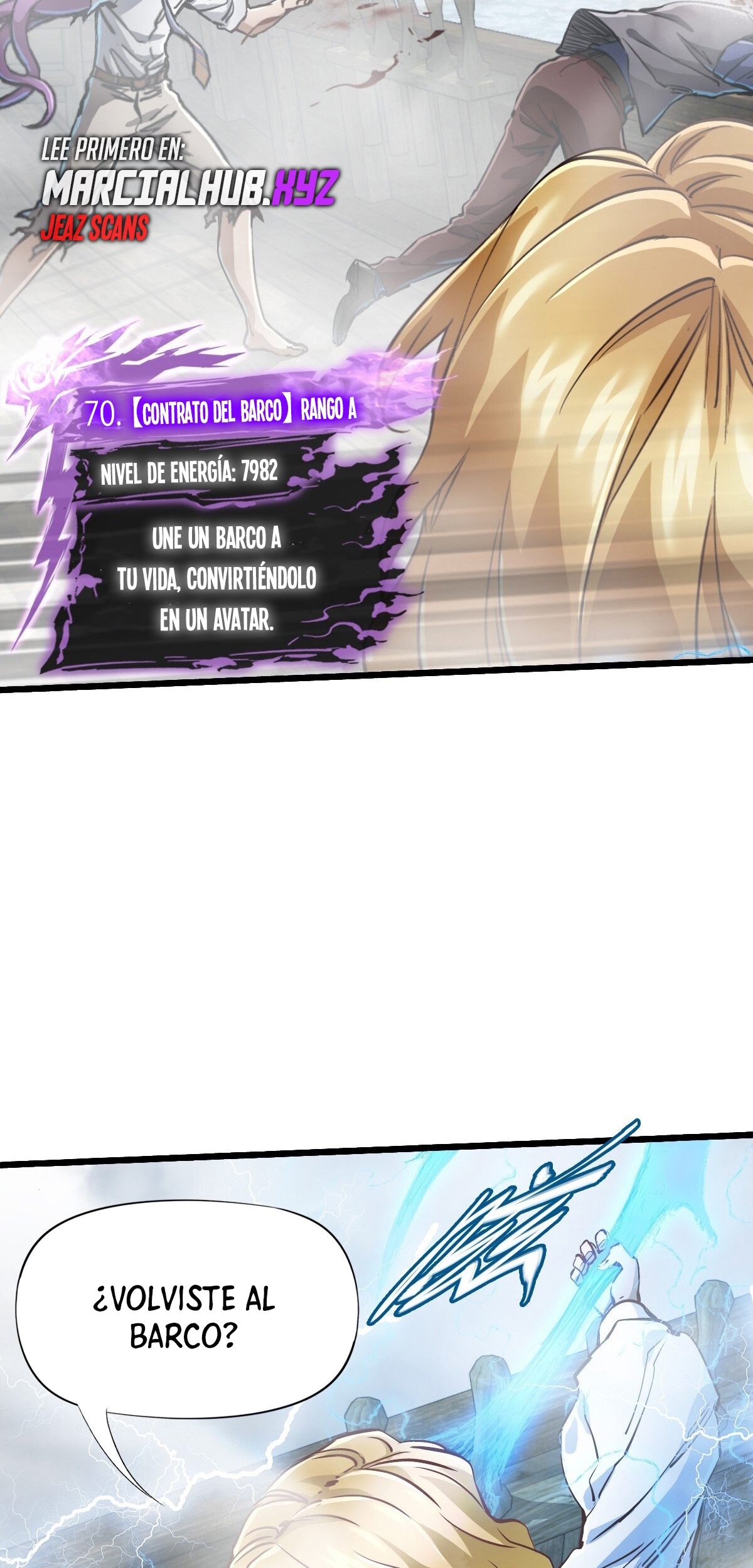 Read La Mano De Dios ES Manga Online