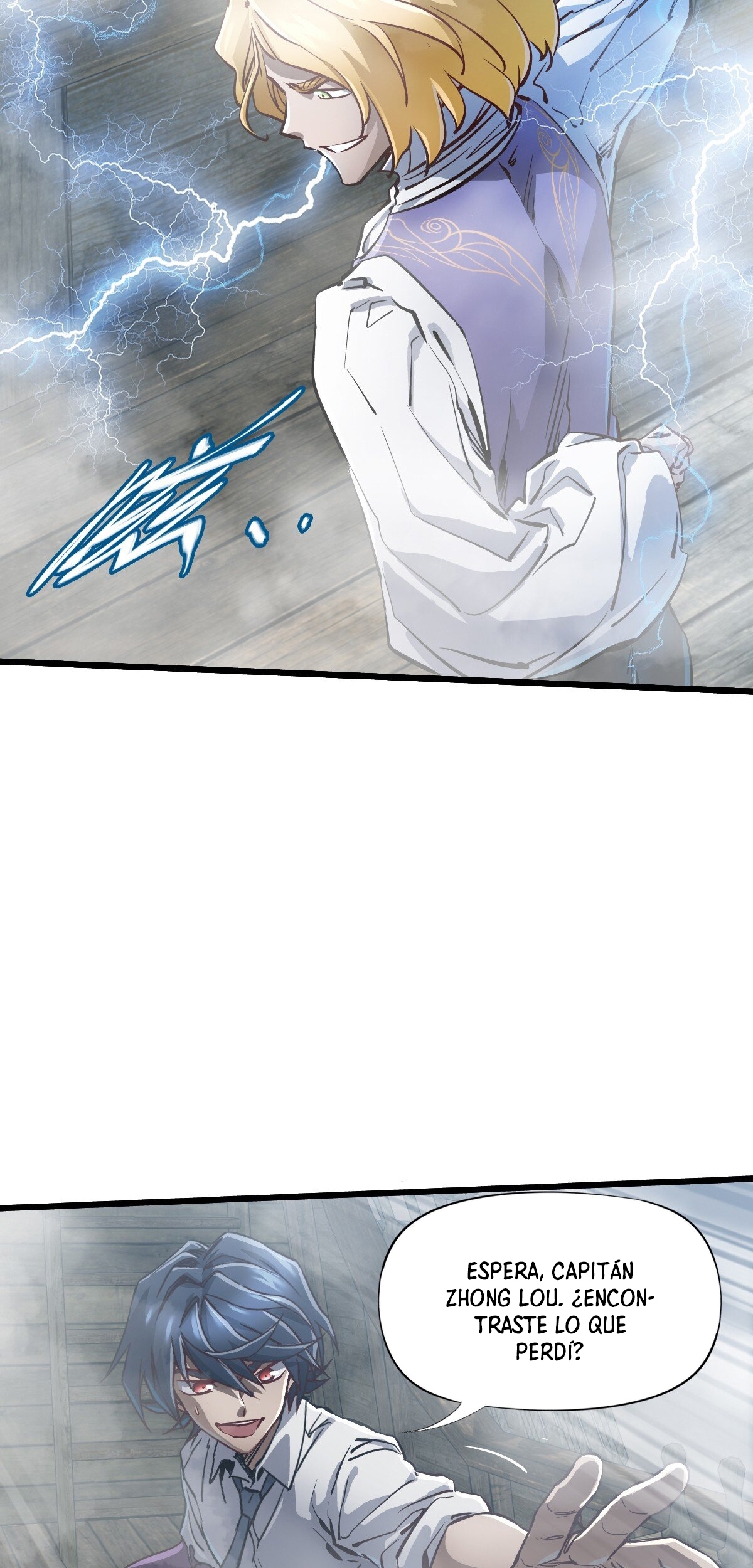 Read La Mano De Dios ES Manga Online