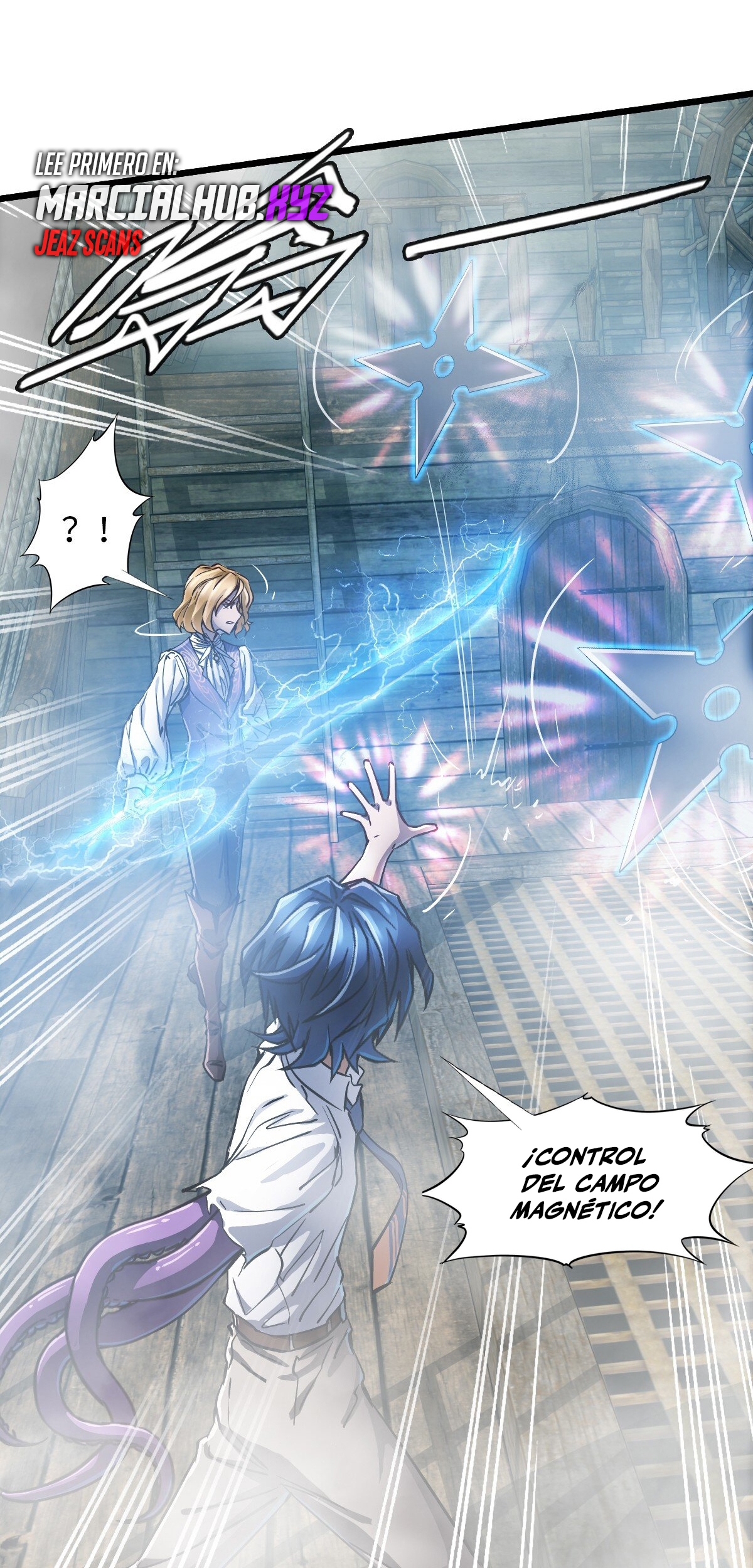 Read La Mano De Dios ES Manga Online
