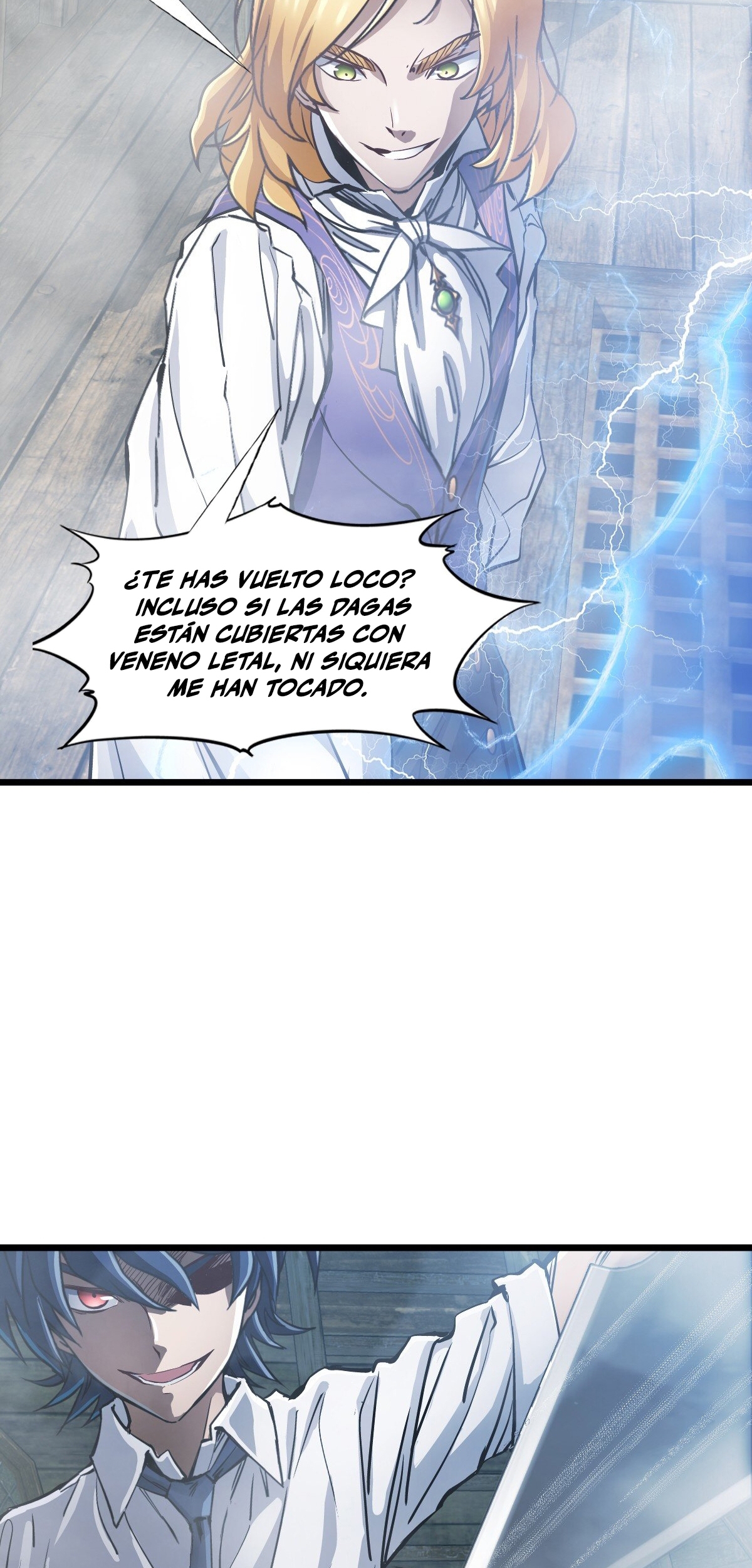 Read La Mano De Dios ES Manga Online