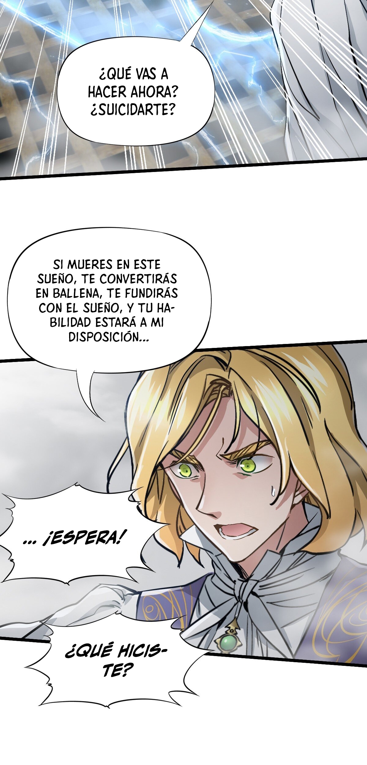 Read La Mano De Dios ES Manga Online