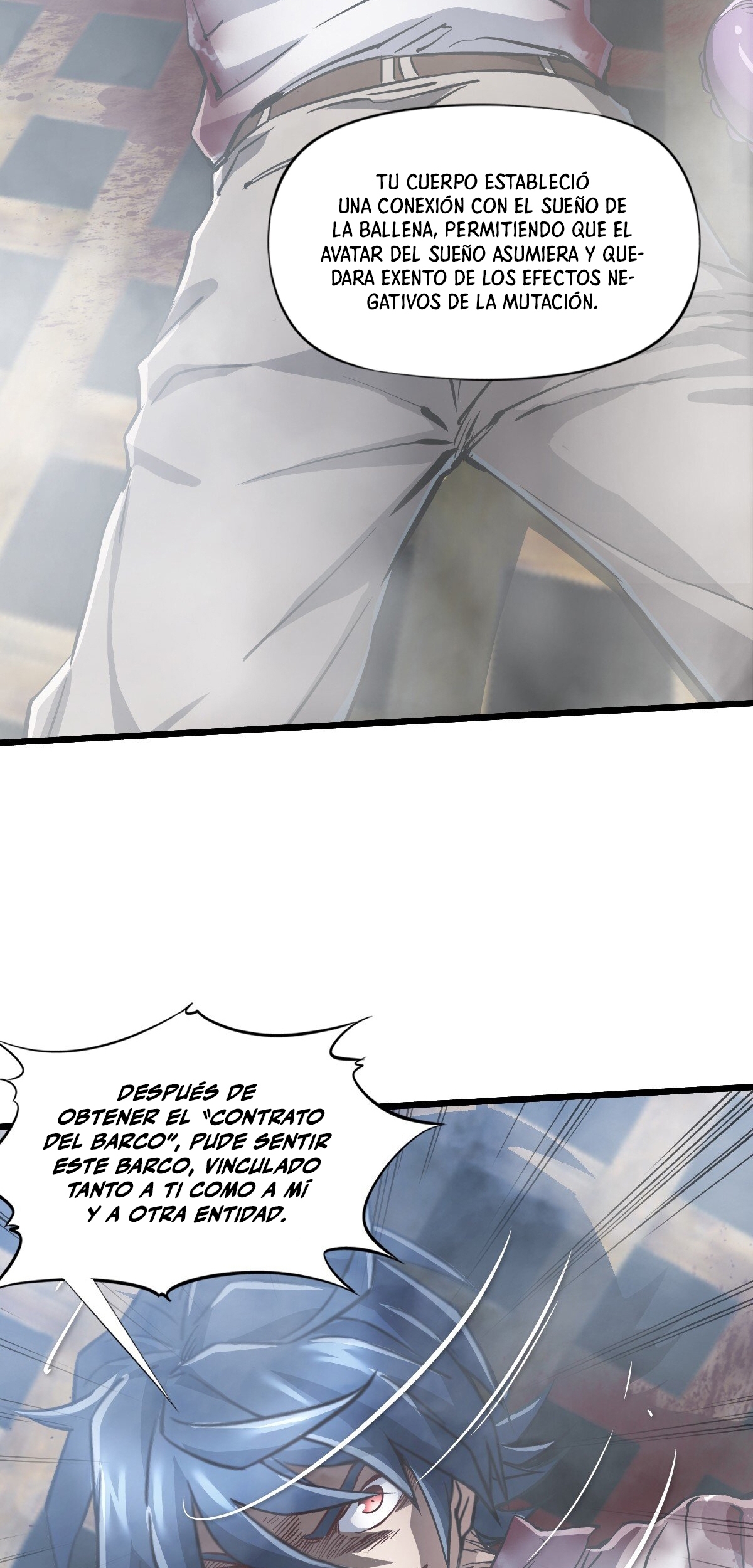 Read La Mano De Dios ES Manga Online