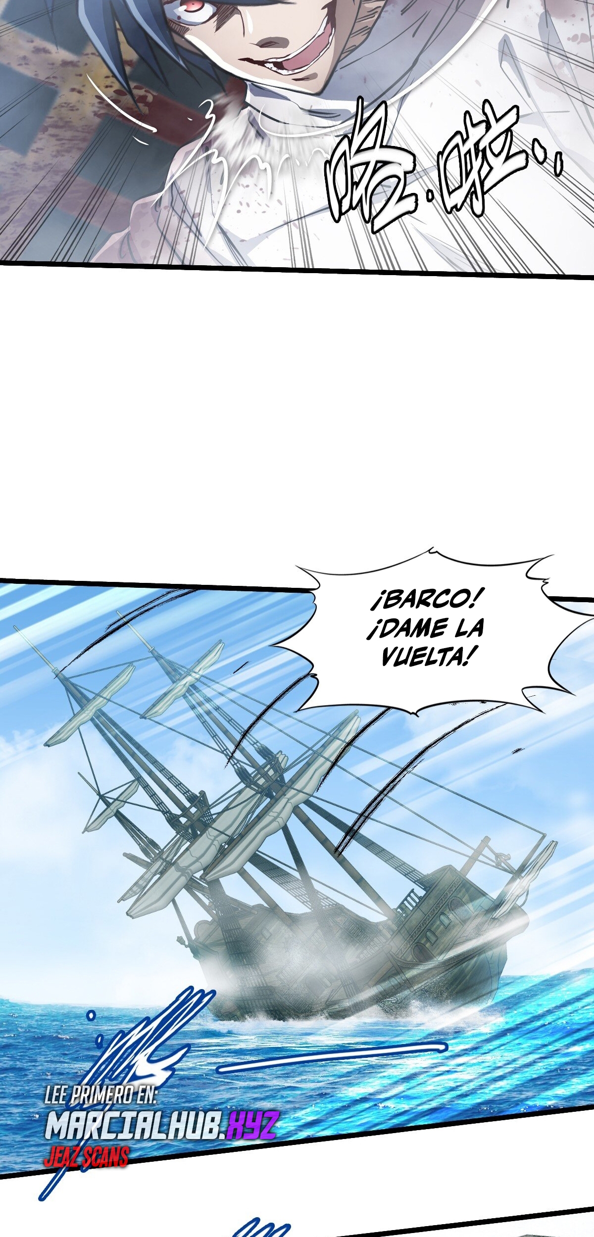 Read La Mano De Dios ES Manga Online