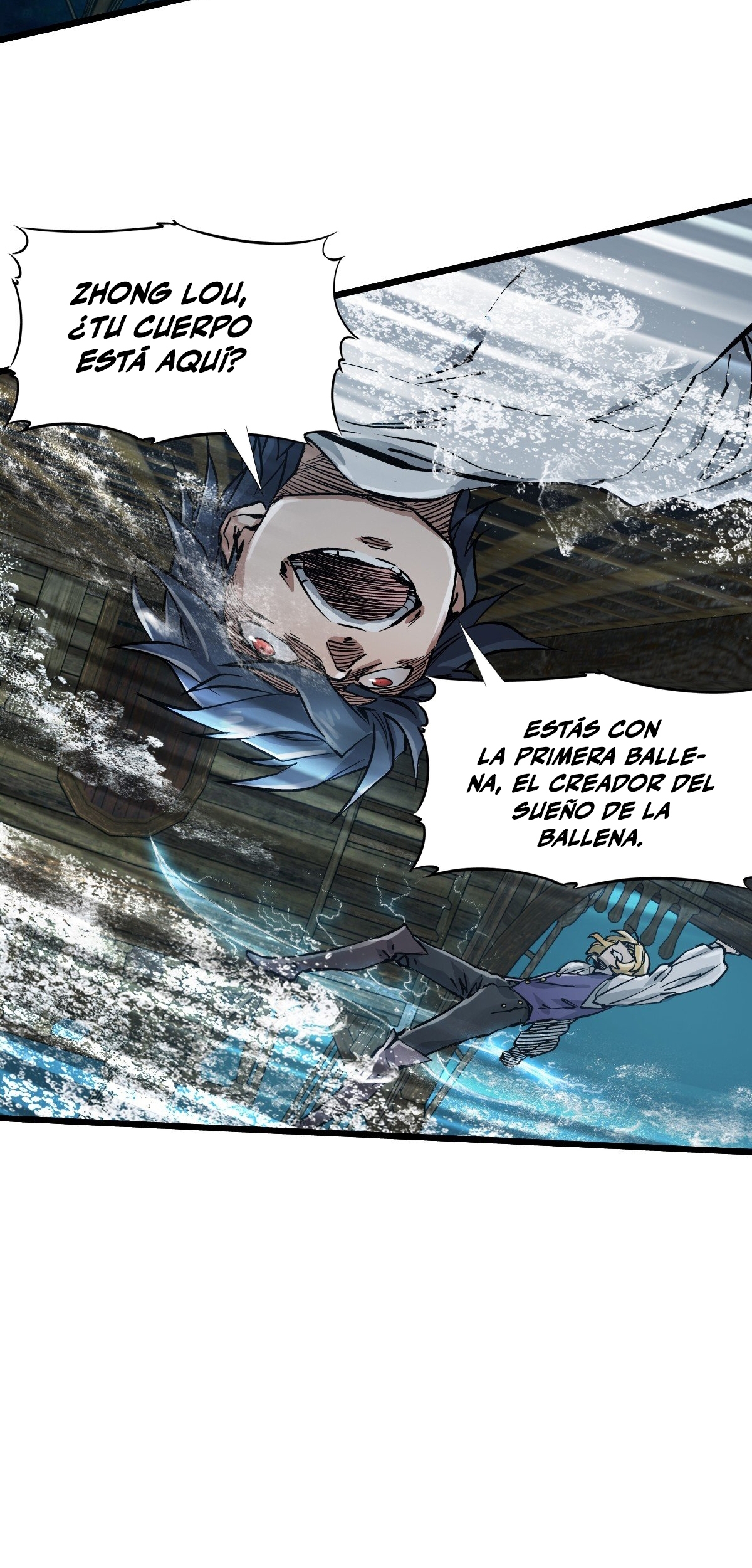 Read La Mano De Dios ES Manga Online