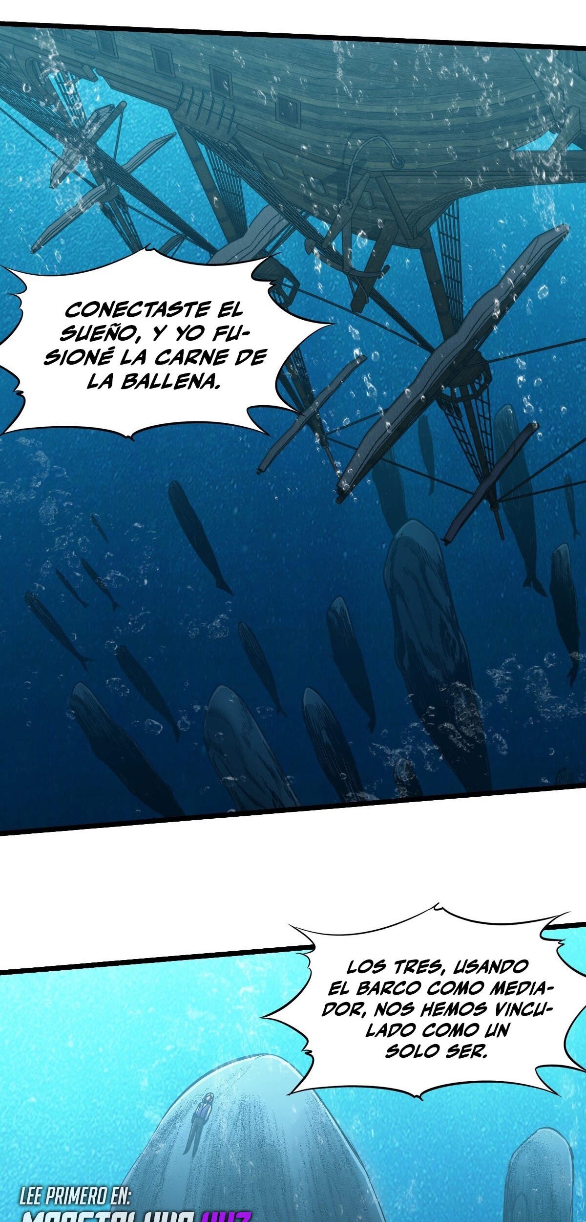 Read La Mano De Dios ES Manga Online