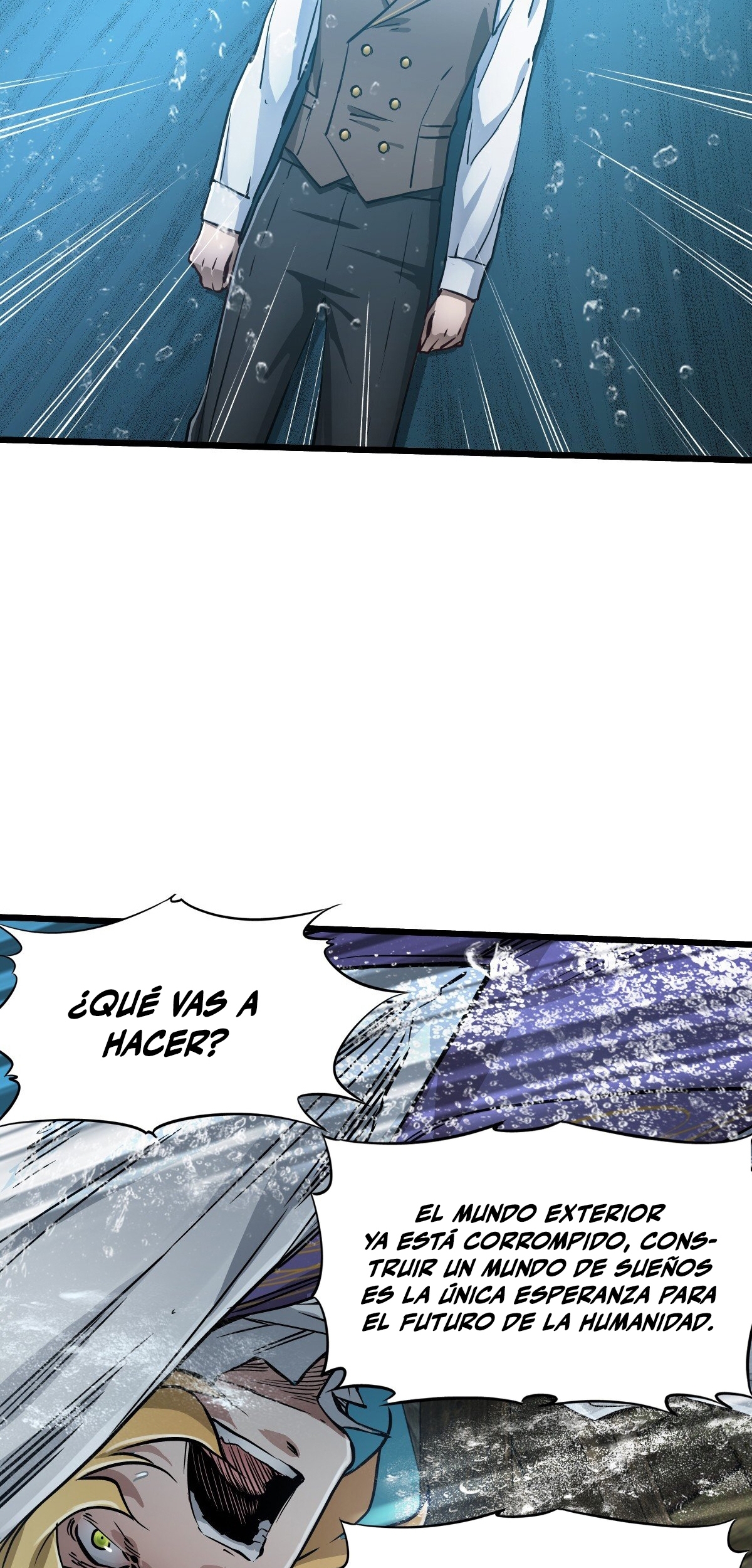 Read La Mano De Dios ES Manga Online