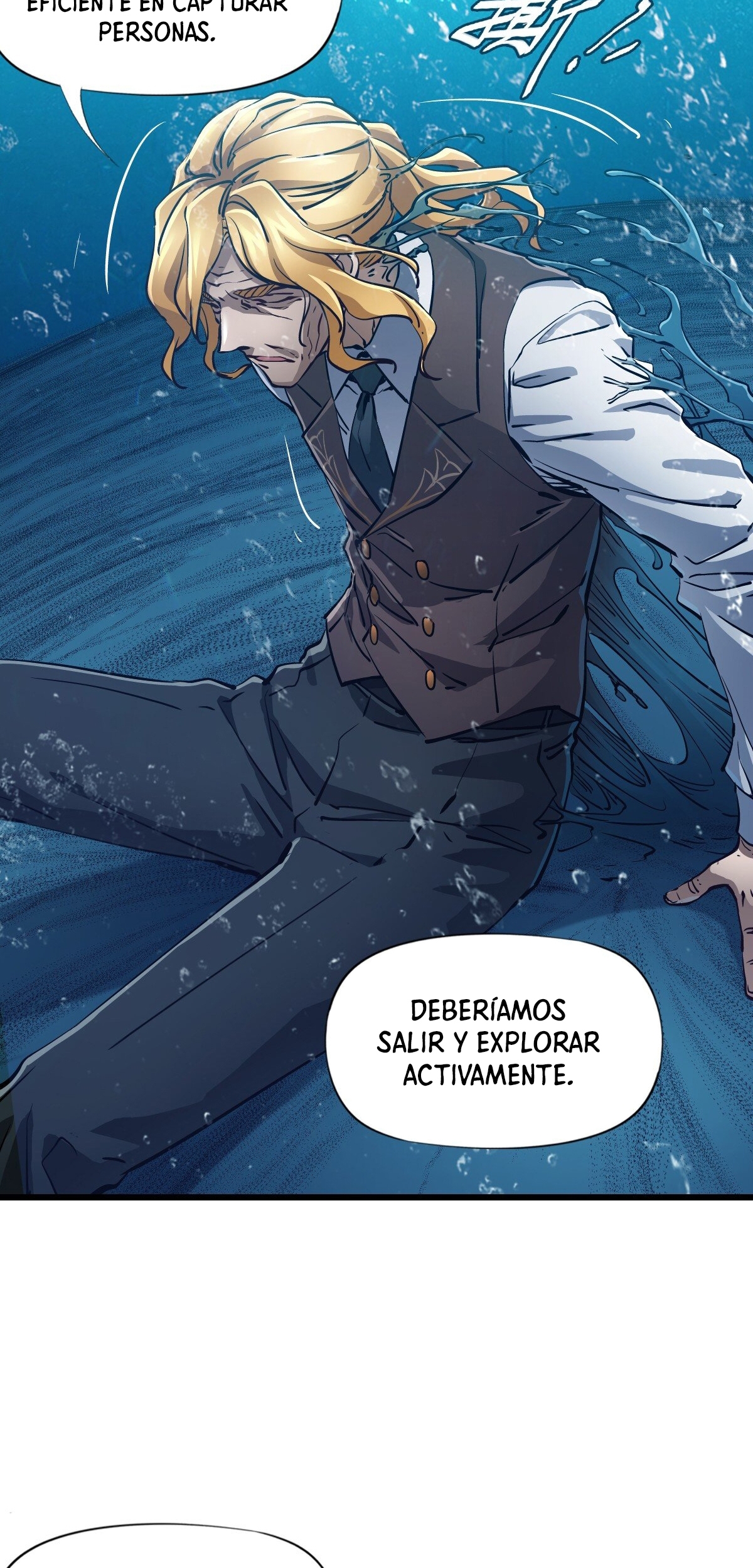 Read La Mano De Dios ES Manga Online