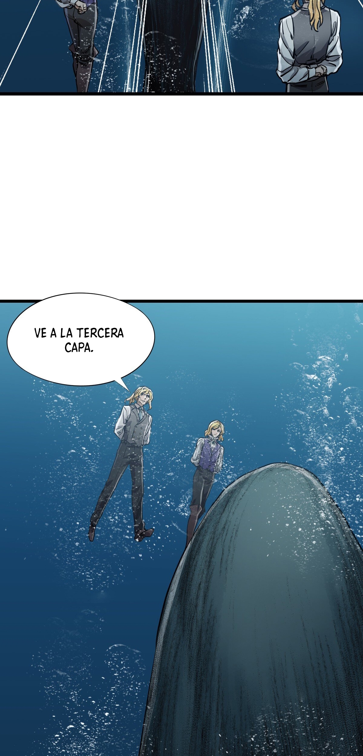 Read La Mano De Dios ES Manga Online