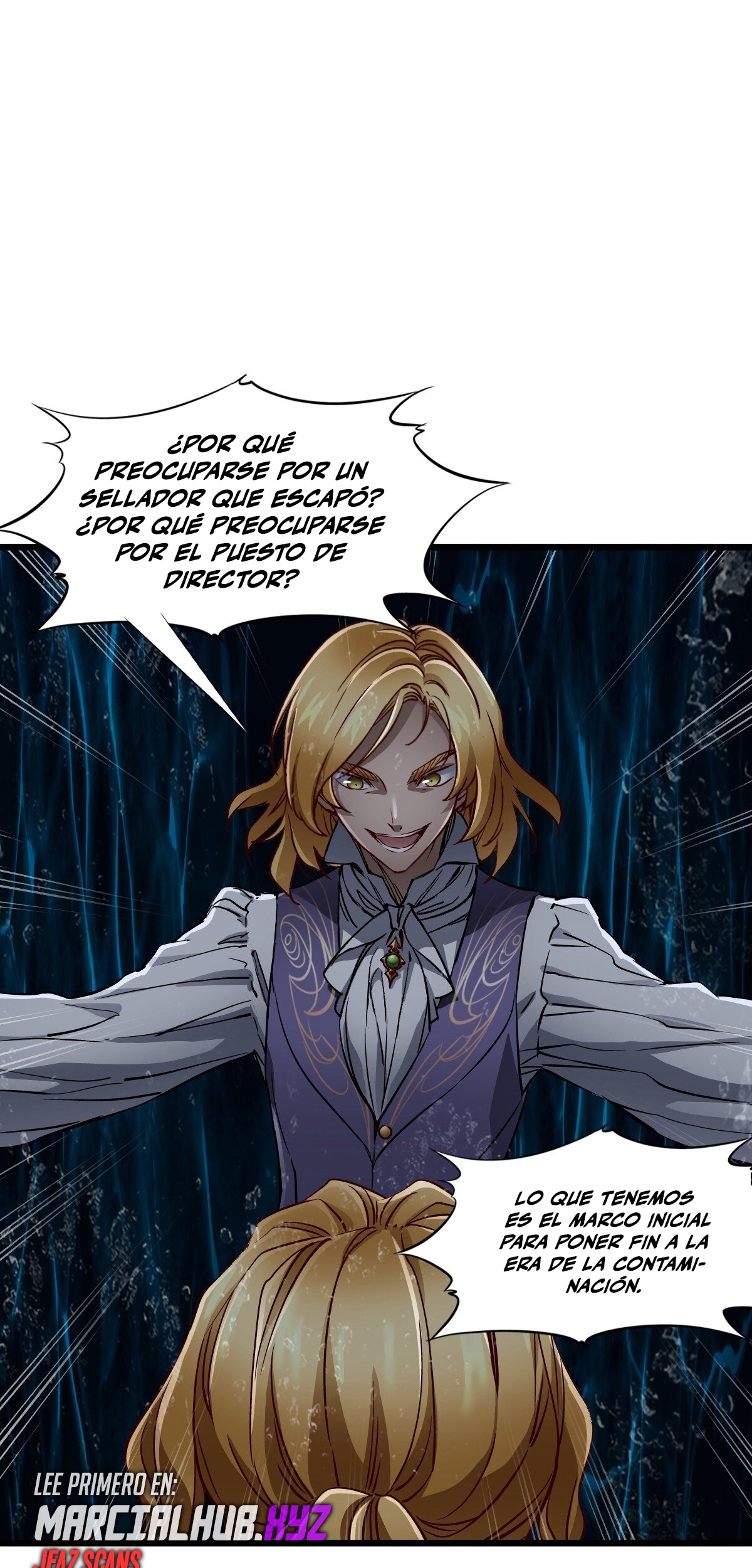 Read La Mano De Dios ES Manga Online