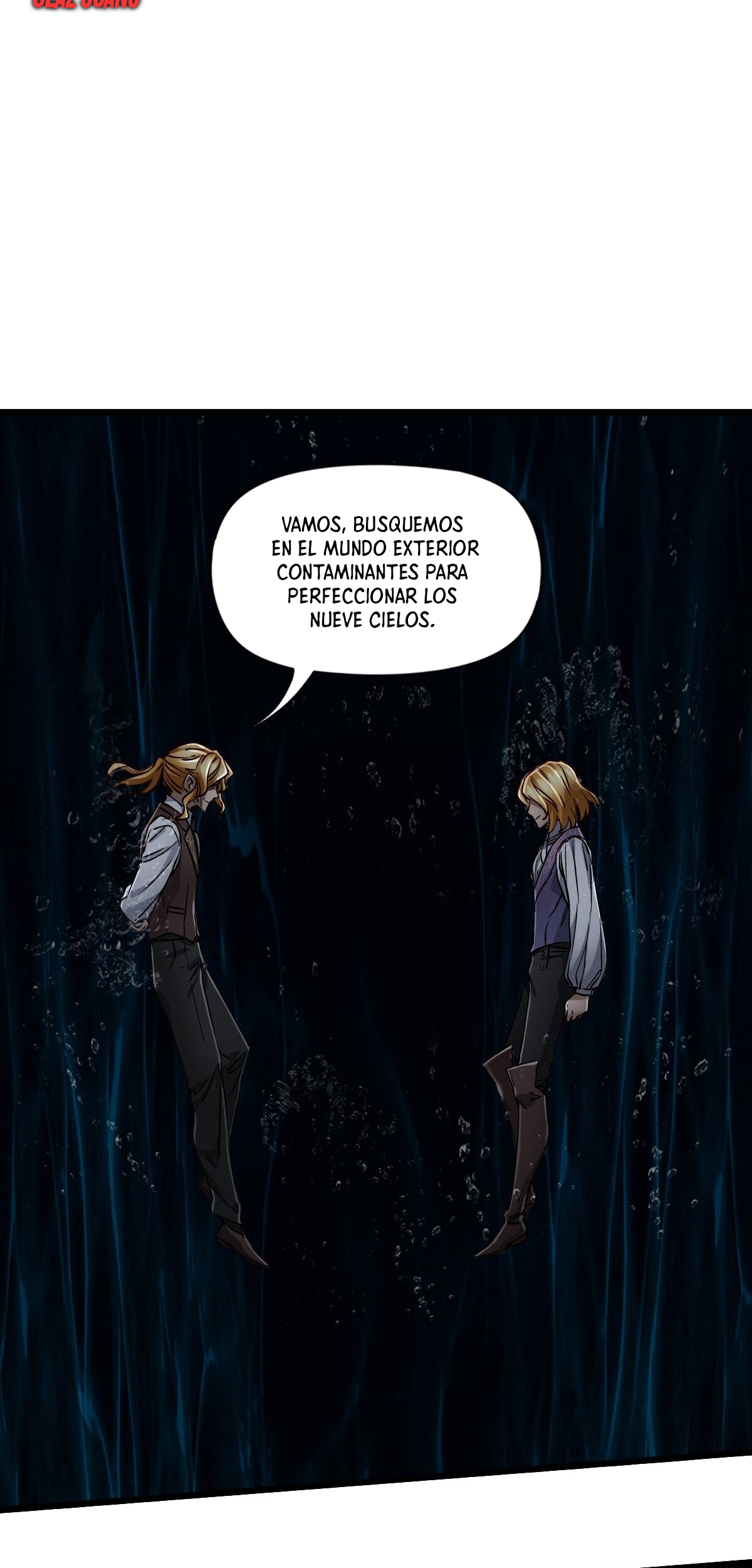 Read La Mano De Dios ES Manga Online