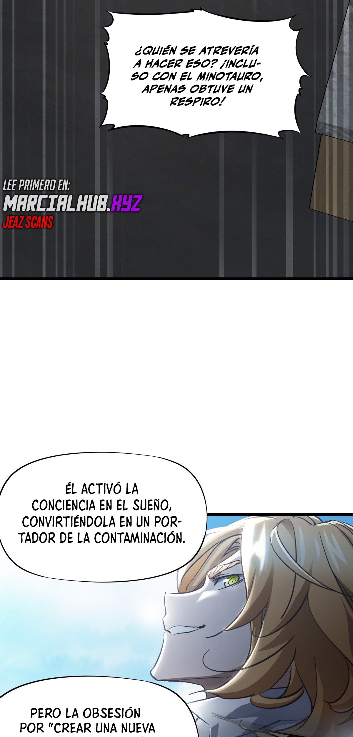 Read La Mano De Dios ES Manga Online