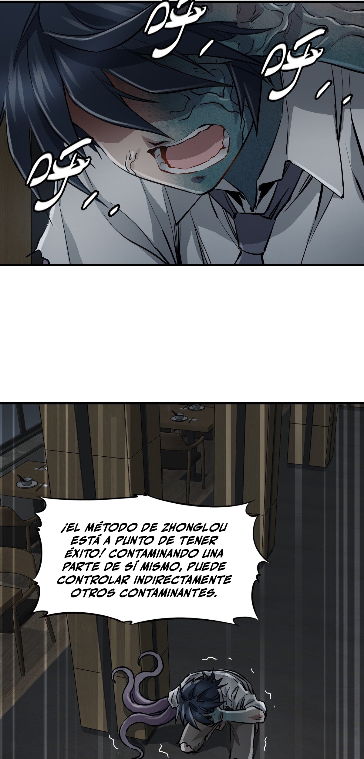 Read La Mano De Dios ES Manga Online