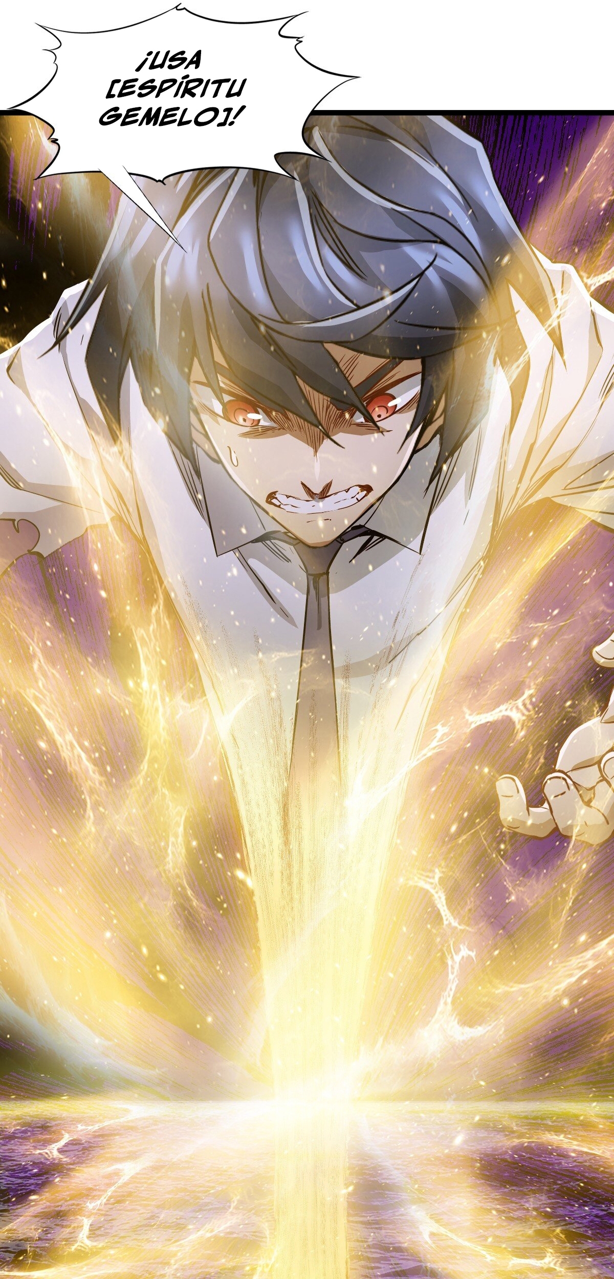 Read La Mano De Dios ES Manga Online