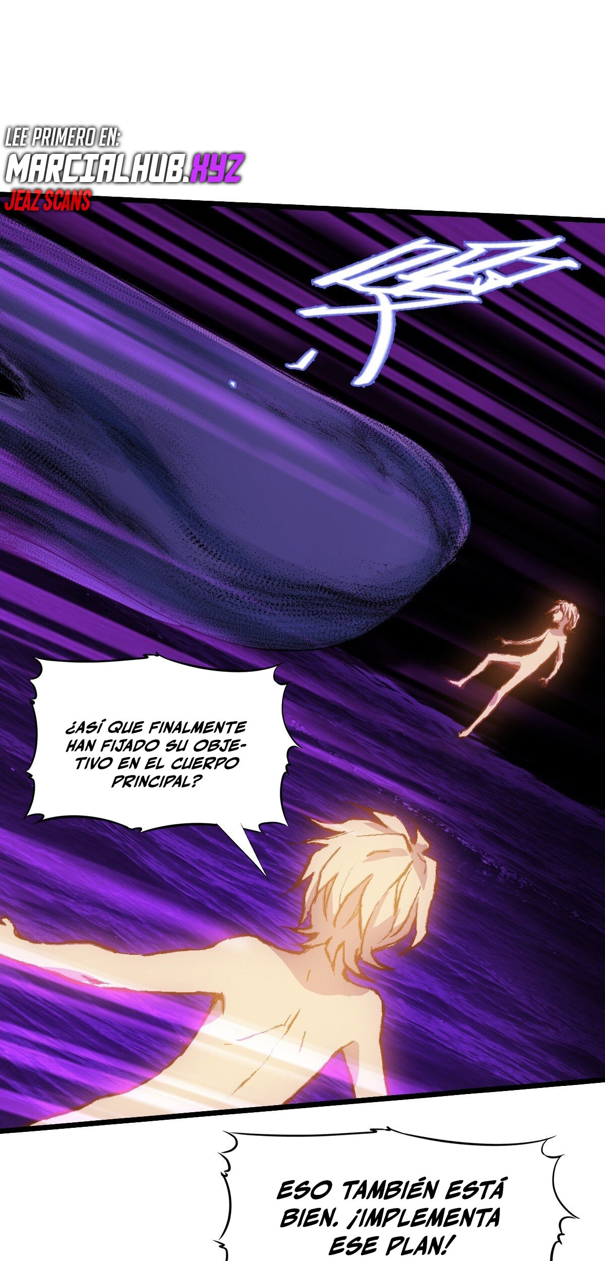 Read La Mano De Dios ES Manga Online
