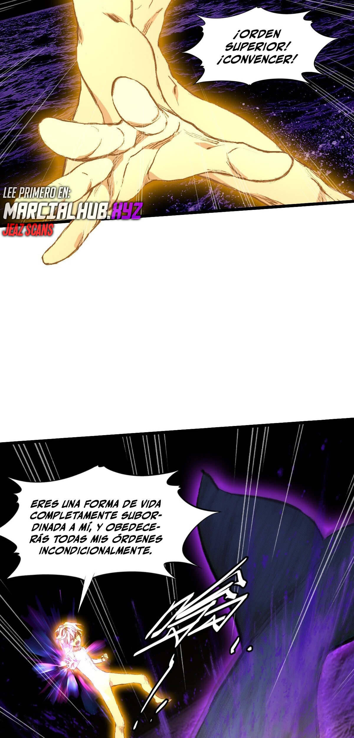 Read La Mano De Dios ES Manga Online