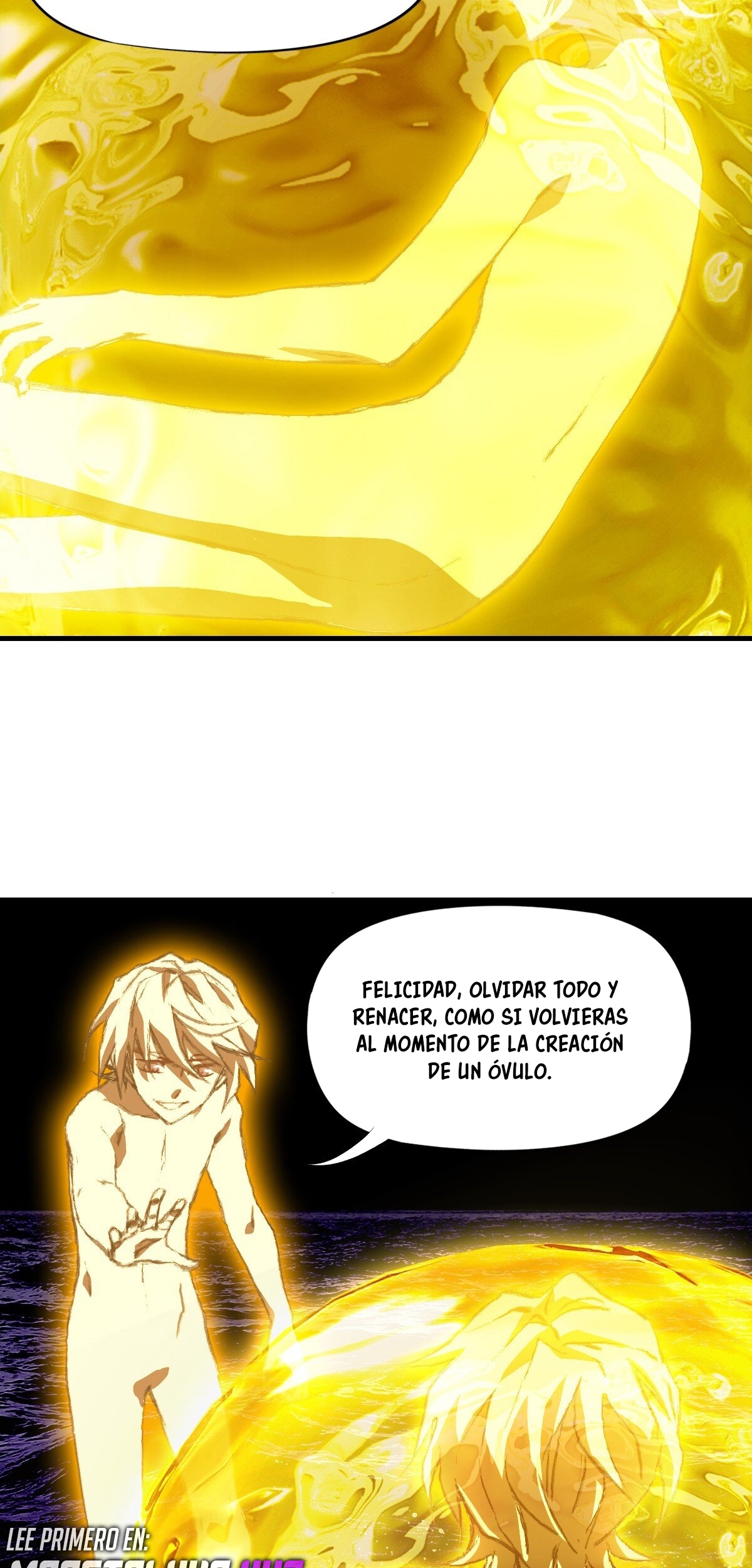 Read La Mano De Dios ES Manga Online