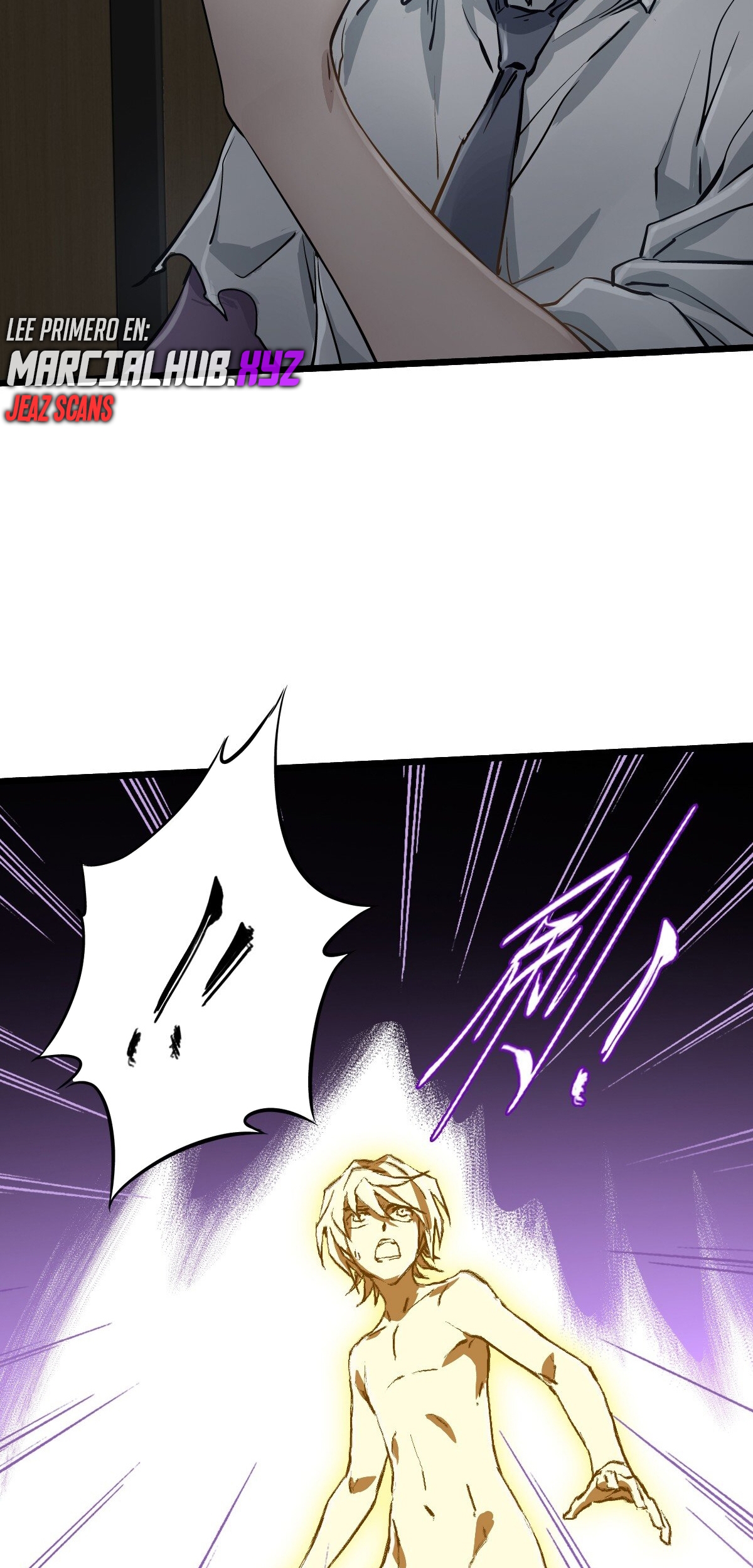 Read La Mano De Dios ES Manga Online
