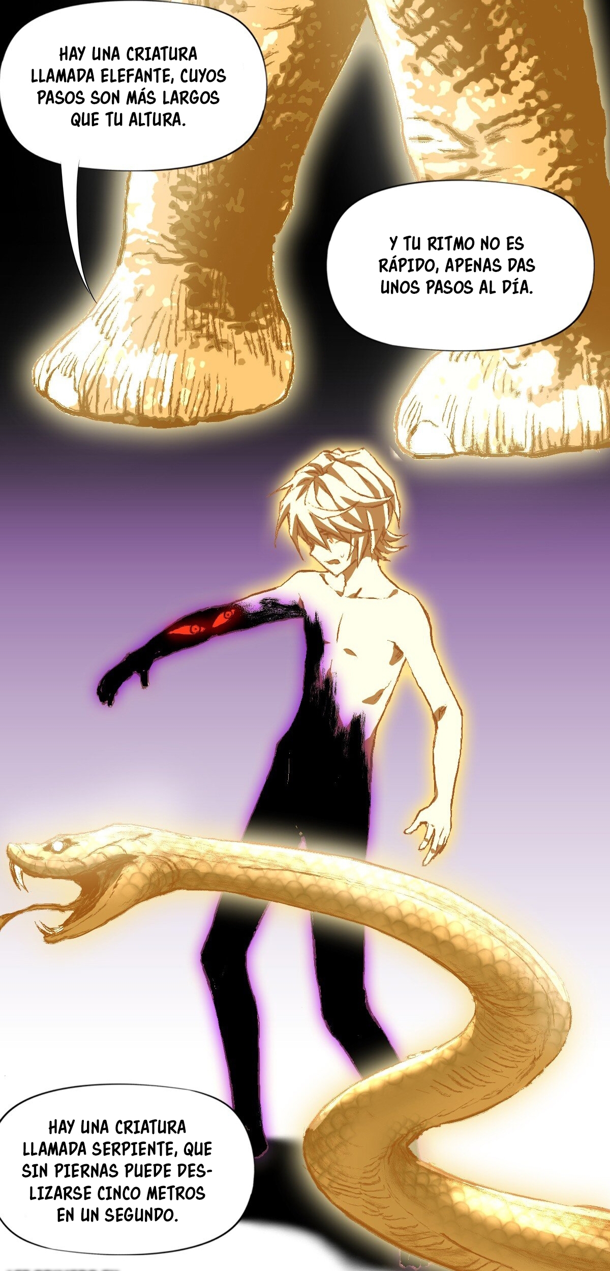 Read La Mano De Dios ES Manga Online