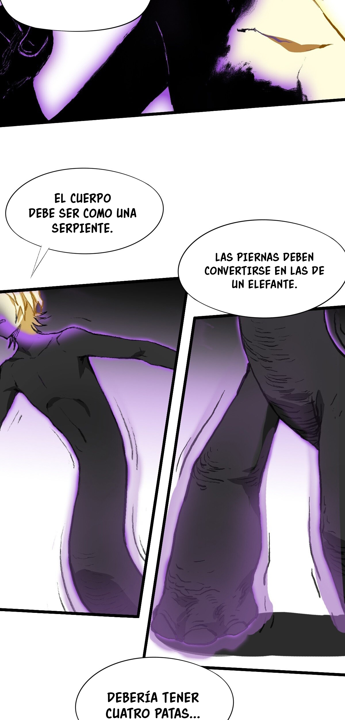 Read La Mano De Dios ES Manga Online