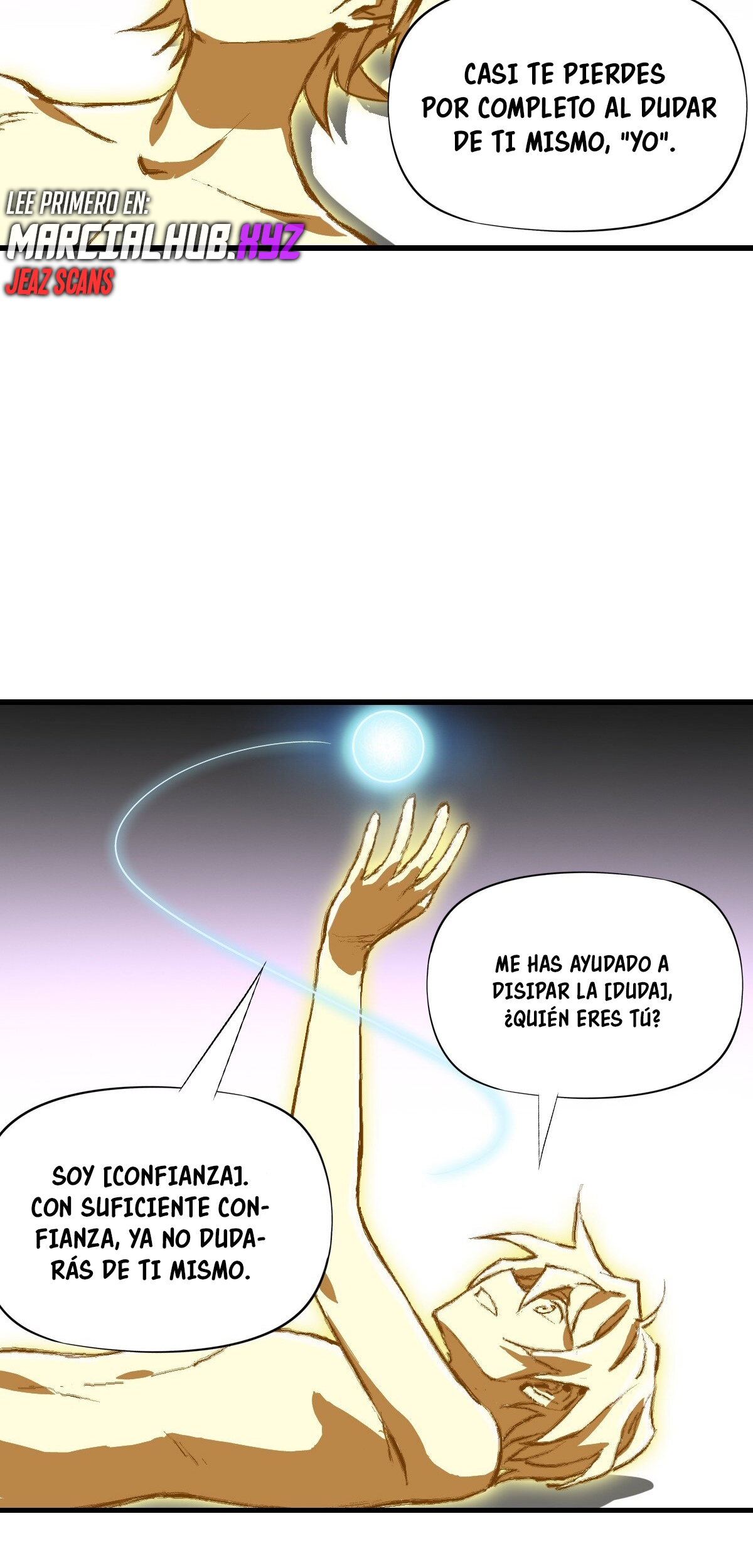 Read La Mano De Dios ES Manga Online