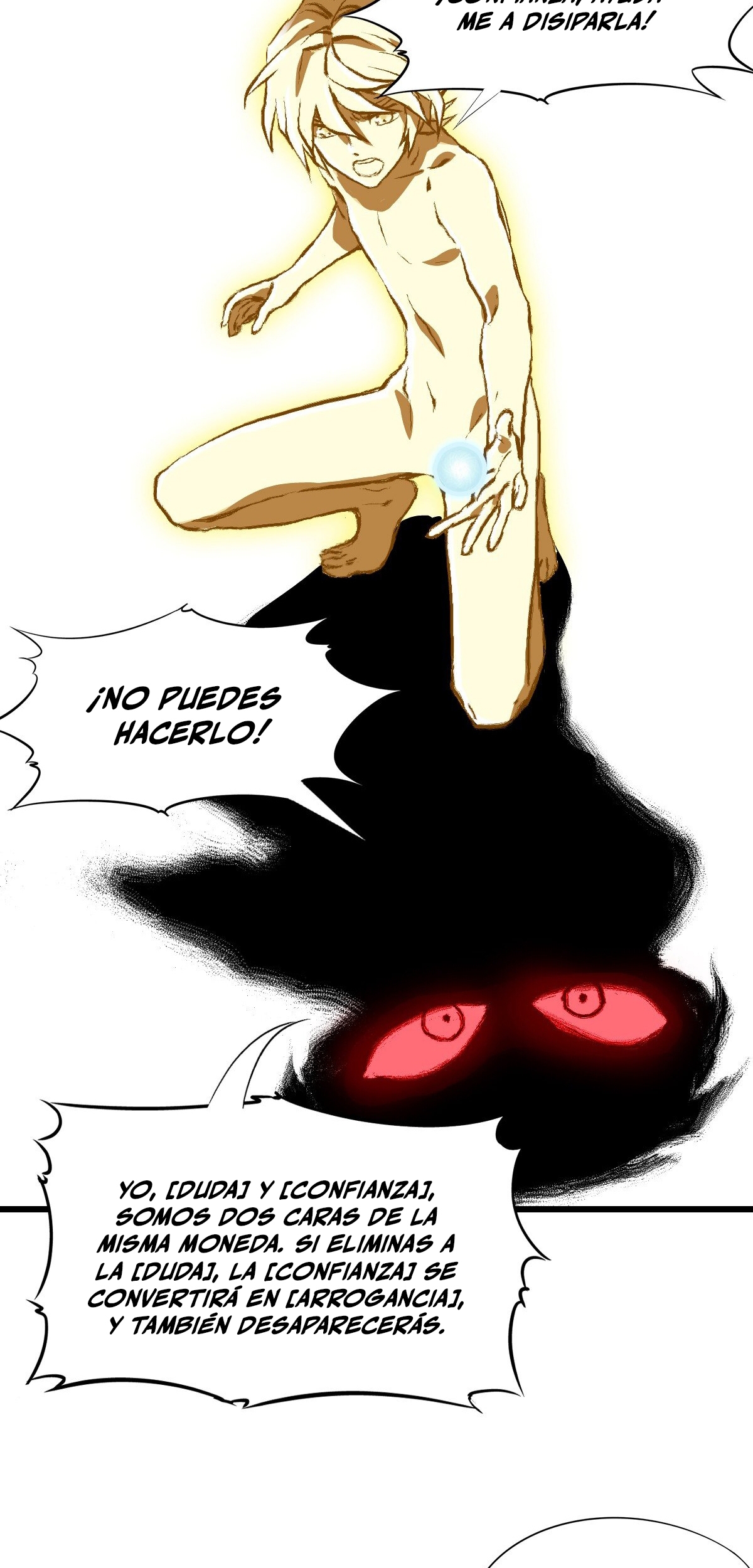 Read La Mano De Dios ES Manga Online