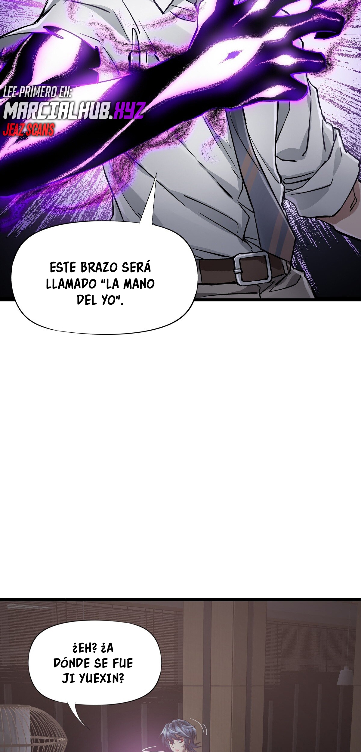 Read La Mano De Dios ES Manga Online