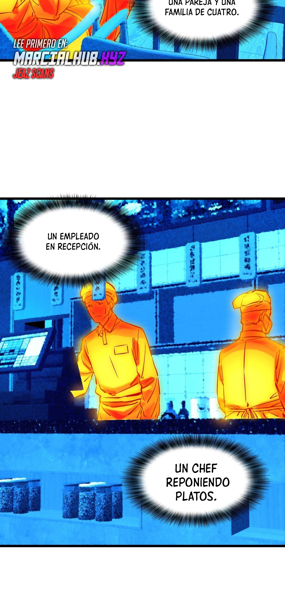 Read La Mano De Dios ES Manga Online