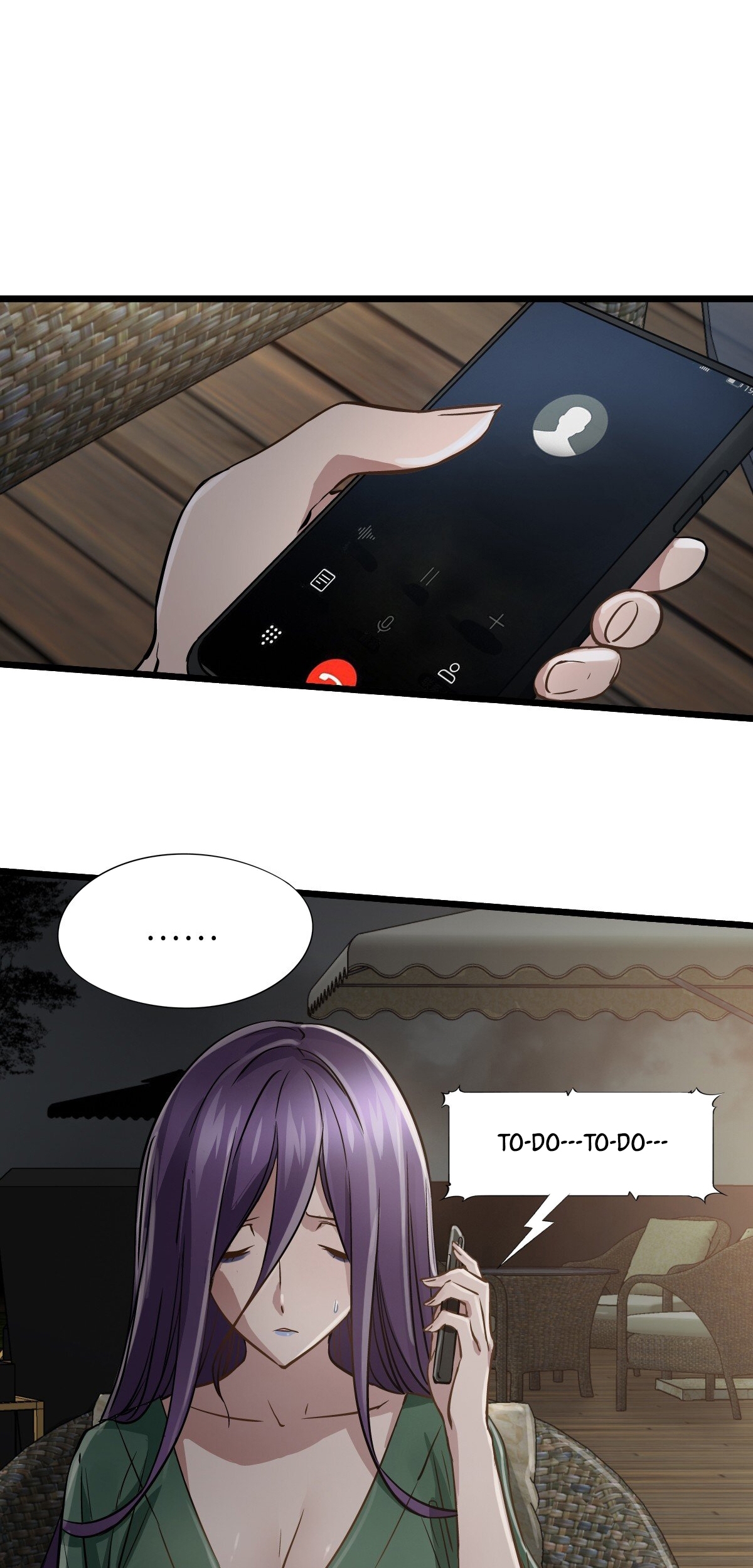 Read La Mano De Dios ES Manga Online
