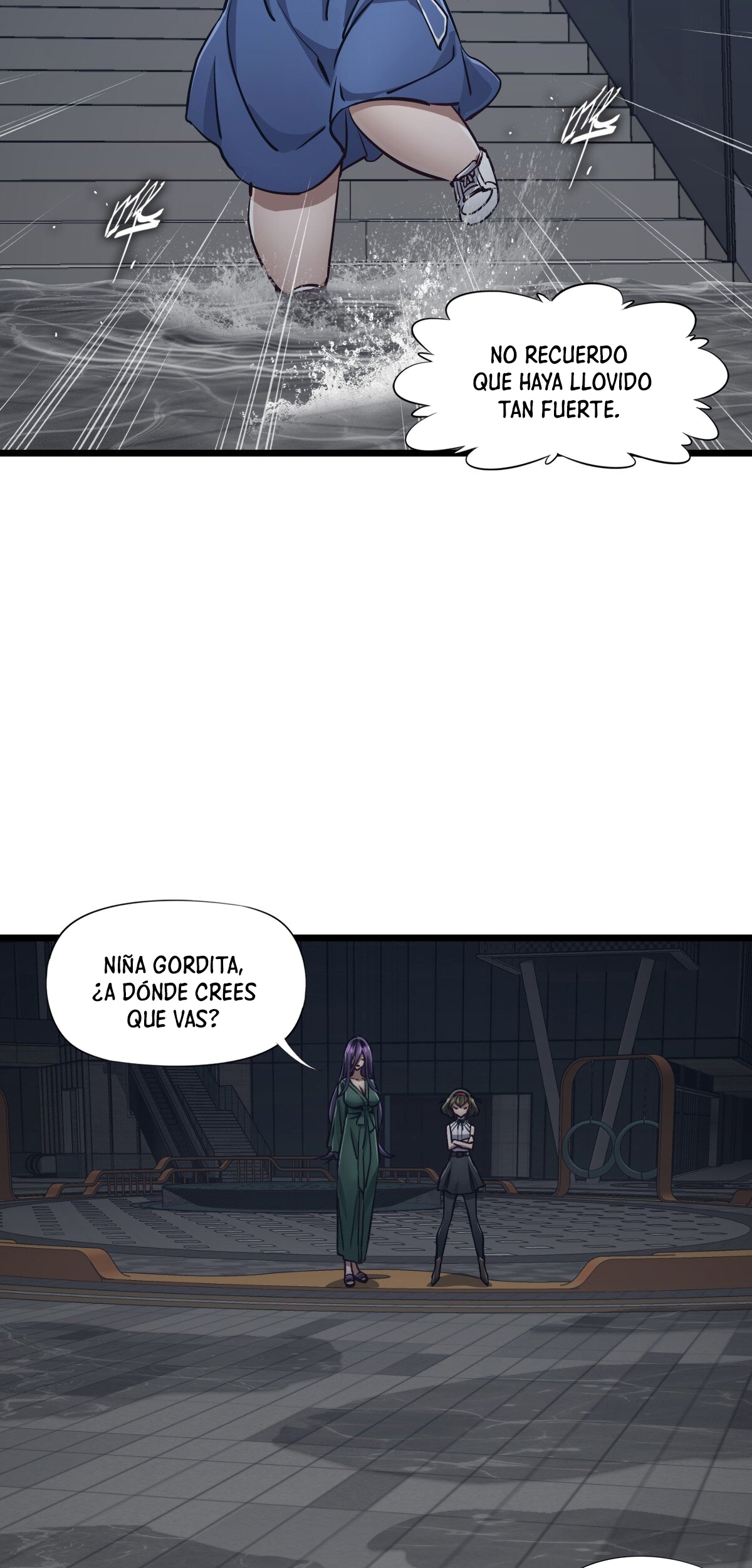 Read La Mano De Dios ES Manga Online
