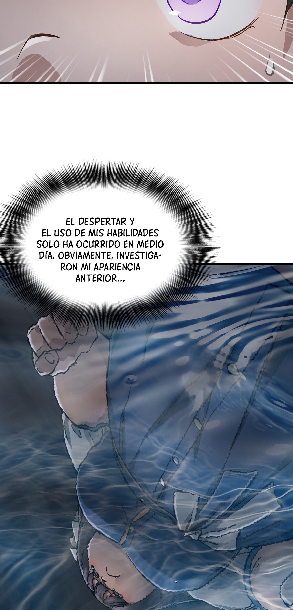 Read La Mano De Dios ES Manga Online