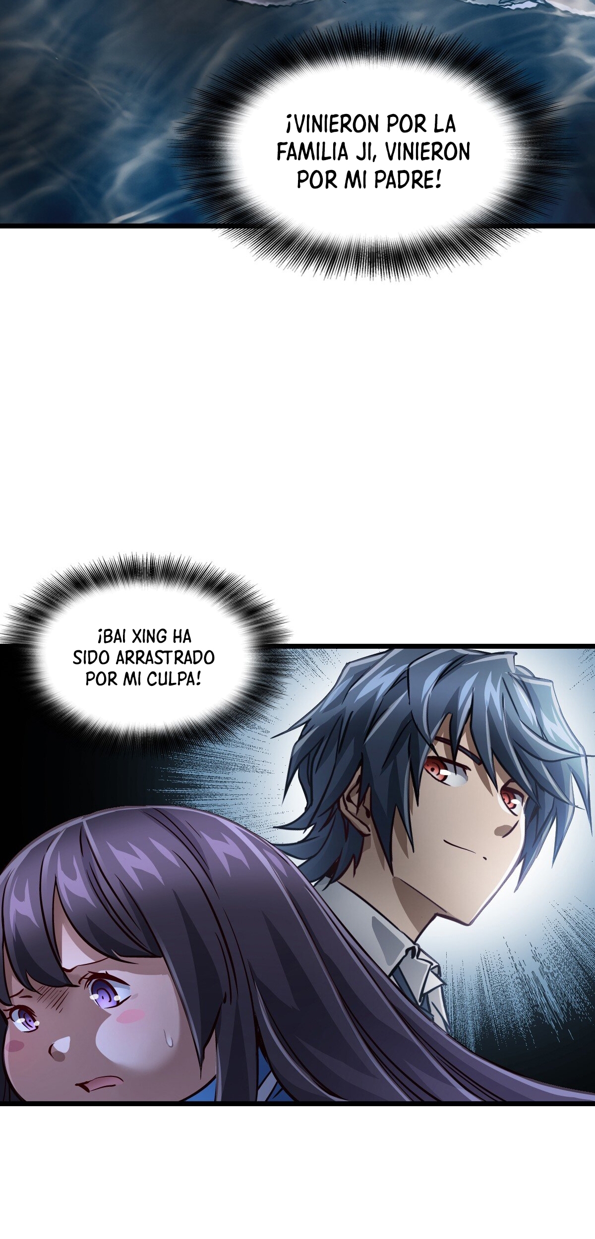 Read La Mano De Dios ES Manga Online