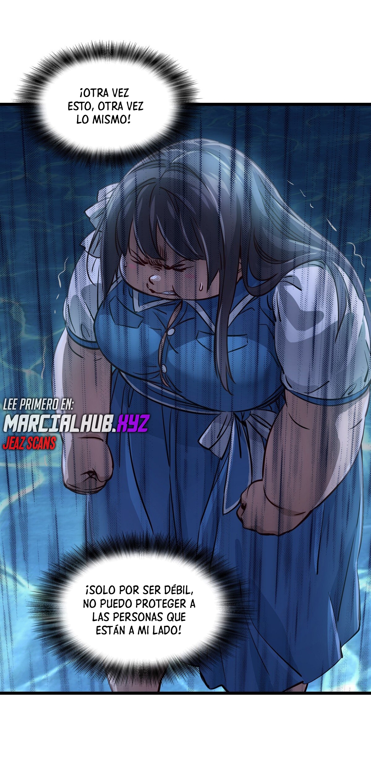 Read La Mano De Dios ES Manga Online