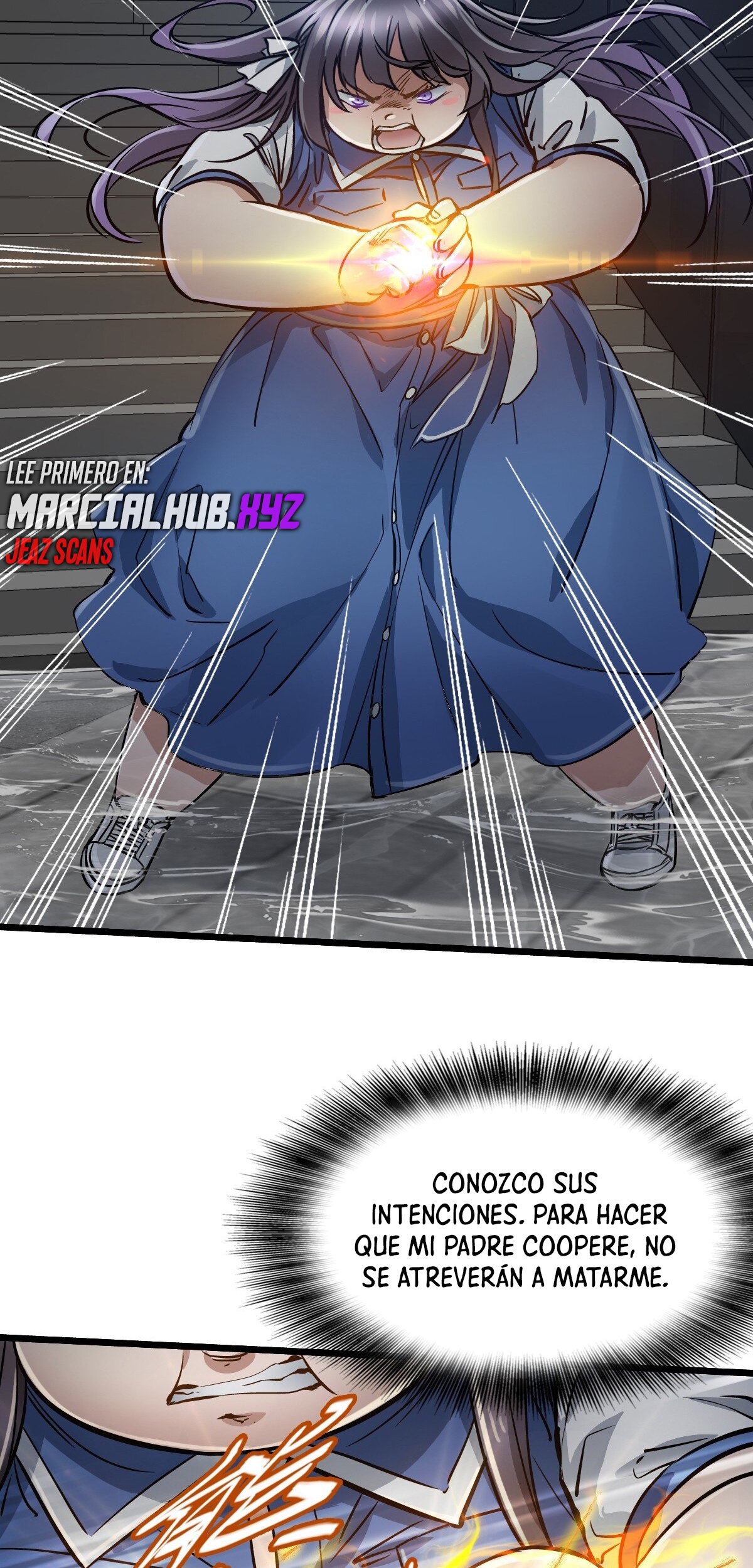 Read La Mano De Dios ES Manga Online
