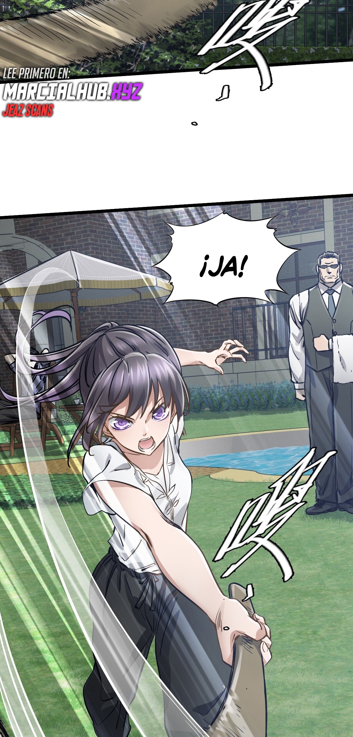 Read La Mano De Dios ES Manga Online