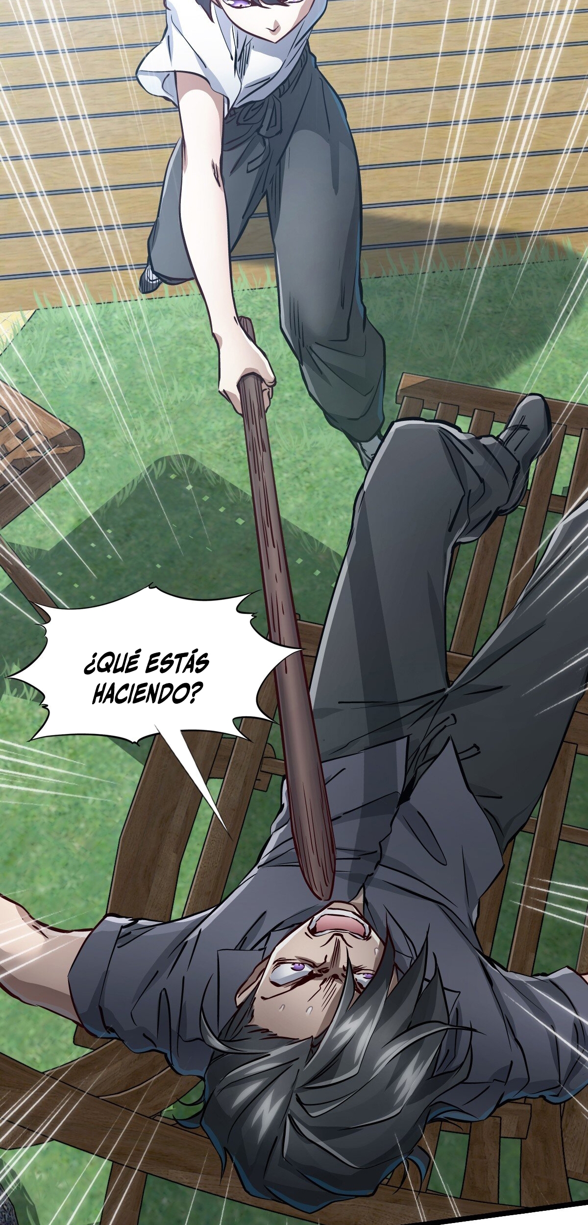 Read La Mano De Dios ES Manga Online