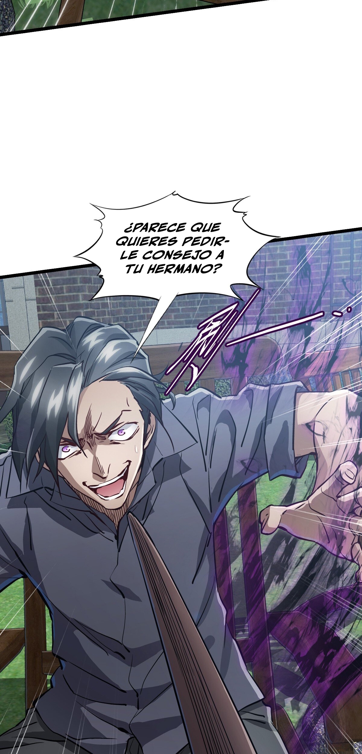 Read La Mano De Dios ES Manga Online