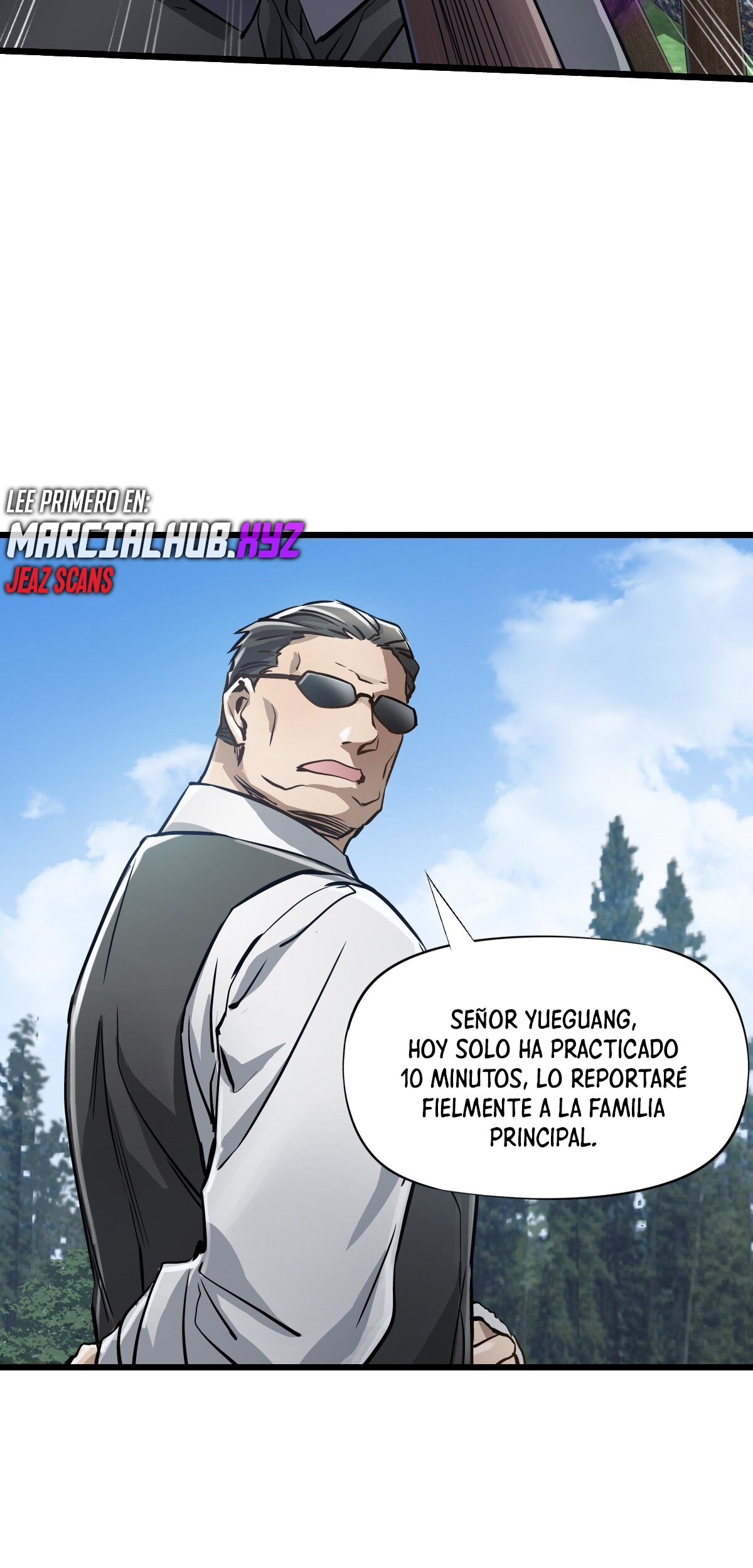 Read La Mano De Dios ES Manga Online