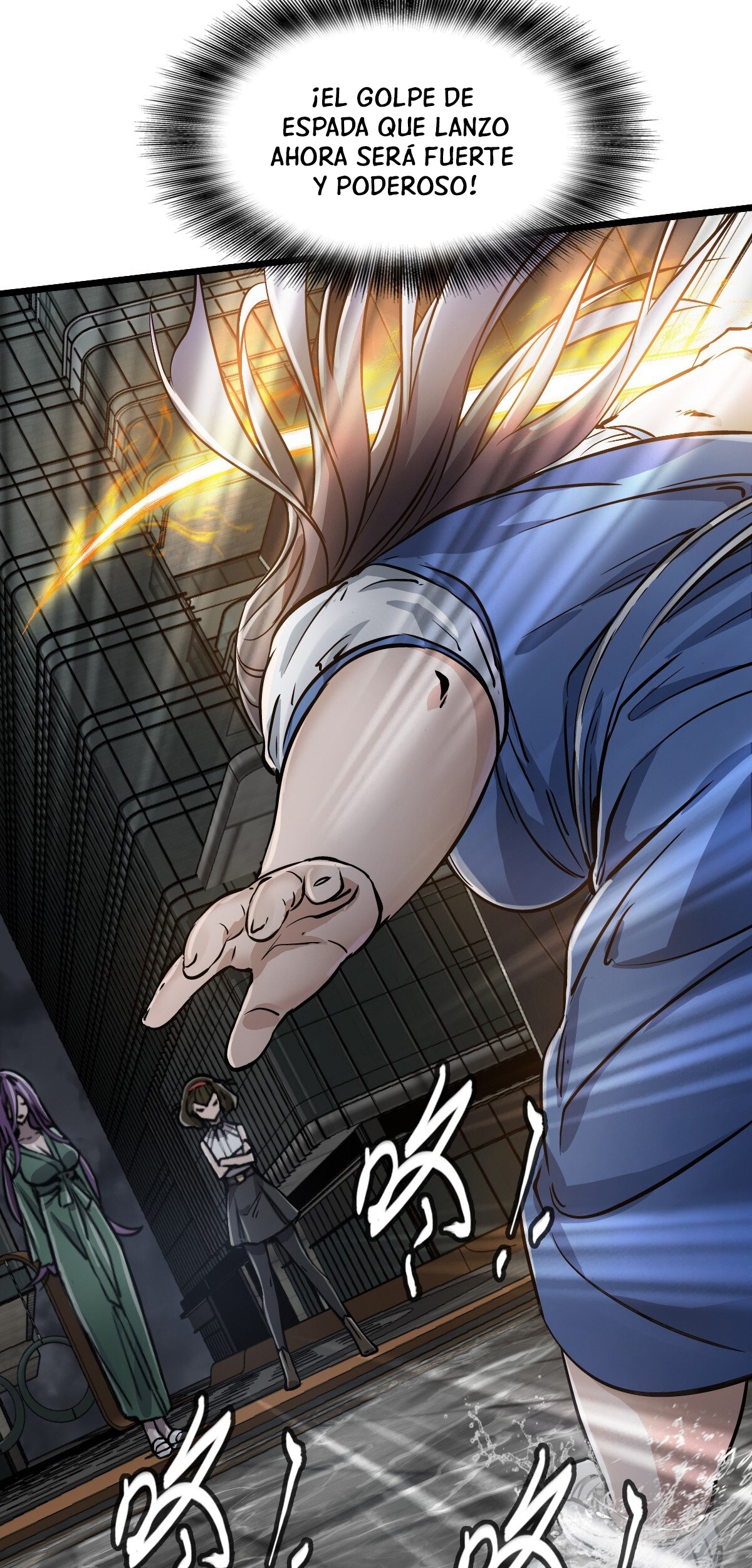 Read La Mano De Dios ES Manga Online
