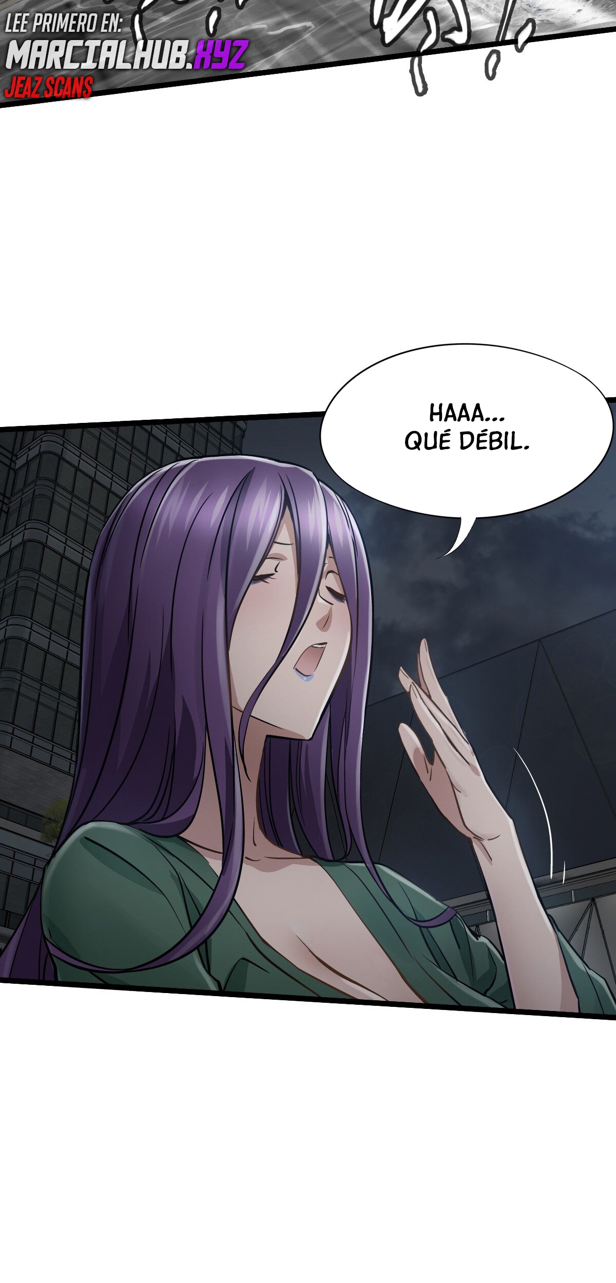 Read La Mano De Dios ES Manga Online