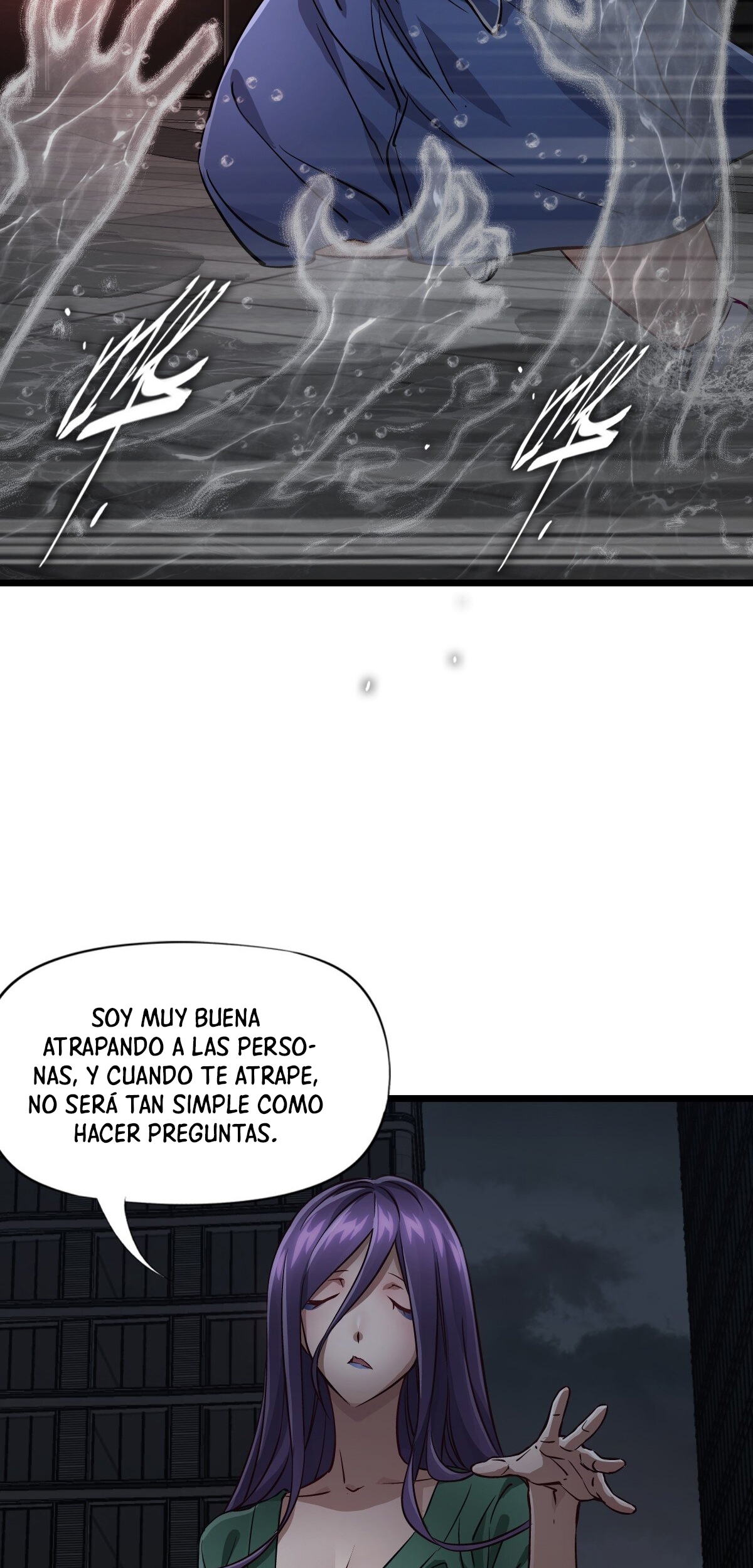 Read La Mano De Dios ES Manga Online